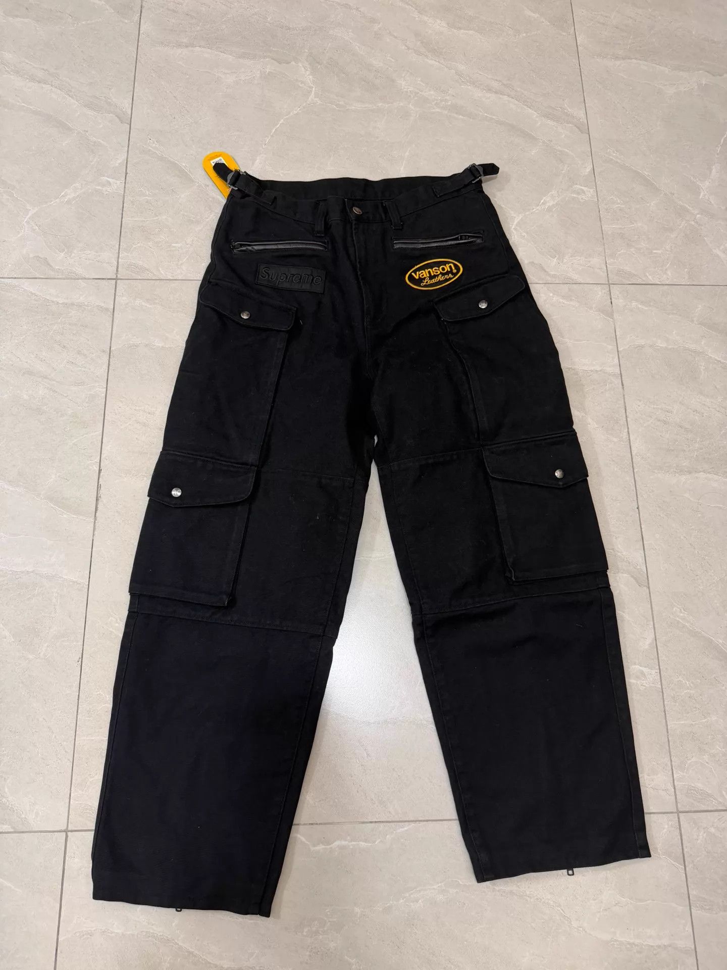 Supreme Supreme × Vanson Leathers × Cordura SS26W3 Emb W/P Pant Size US 32 / EU 48 - 1 Thumbnail