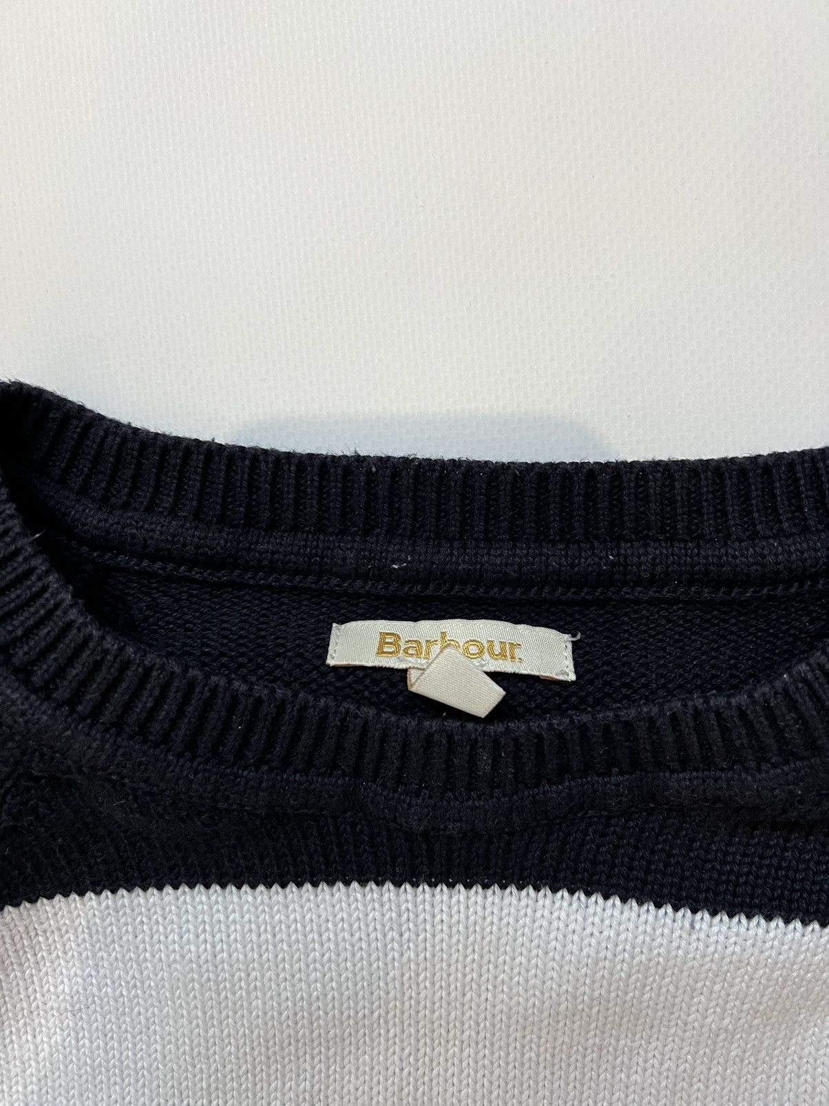 Barbour Barbour Striped Knitted Sweater Size US S / EU 44-46 / 1 - 2 Thumbnail