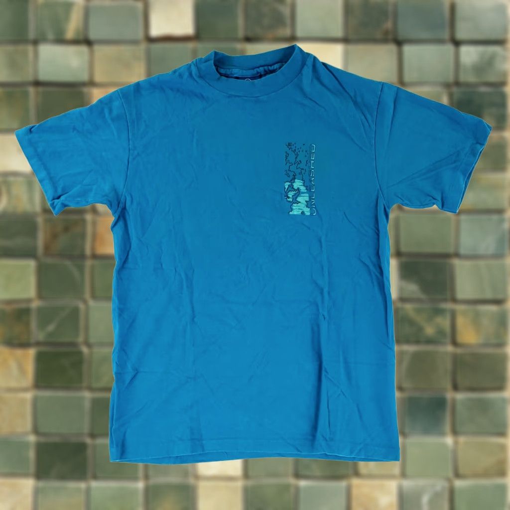 Ocean Pacific VINTAGE Ocean Pacific T-Shirt Mens M Blue 80s 90s Surf Made USA Winter Unleashed Size US M / EU 48-50 / 2 - 1 Thumbnail
