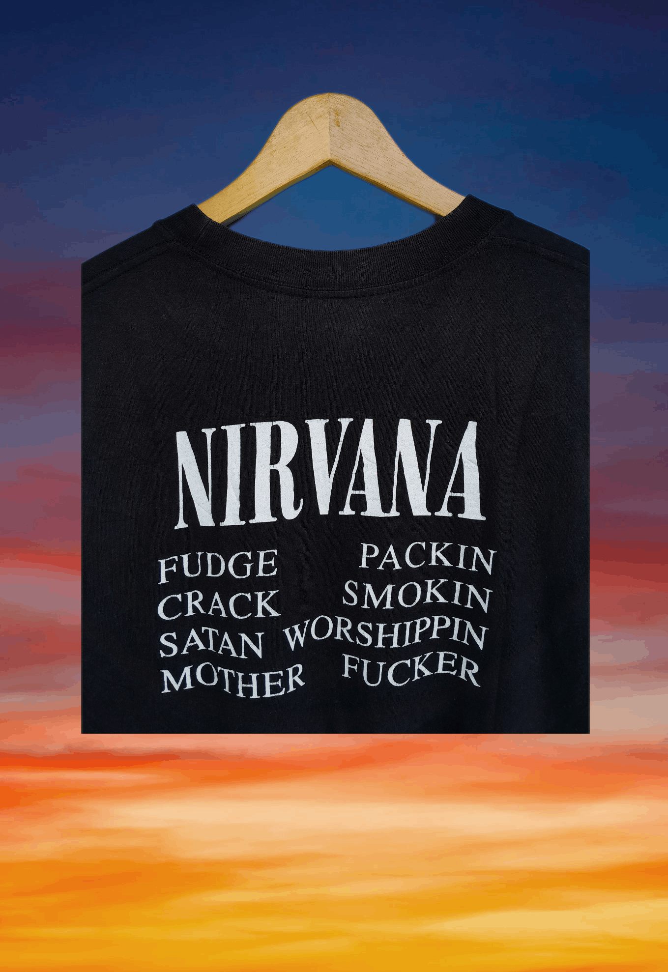 Nirvana Vintage NIRVANA Vestibule circle of hell t-shirt Size US M / EU 48-50 / 2 - 6 Thumbnail