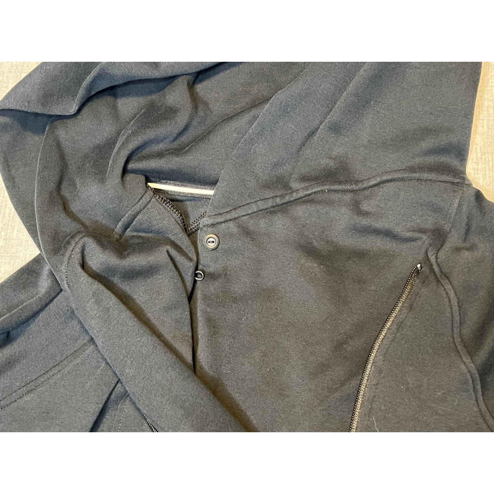 Nike Nike Tech Off Center Full Zip Hoodie Sweatshirt XL Size US XL / EU 56 / 4 - 4 Thumbnail