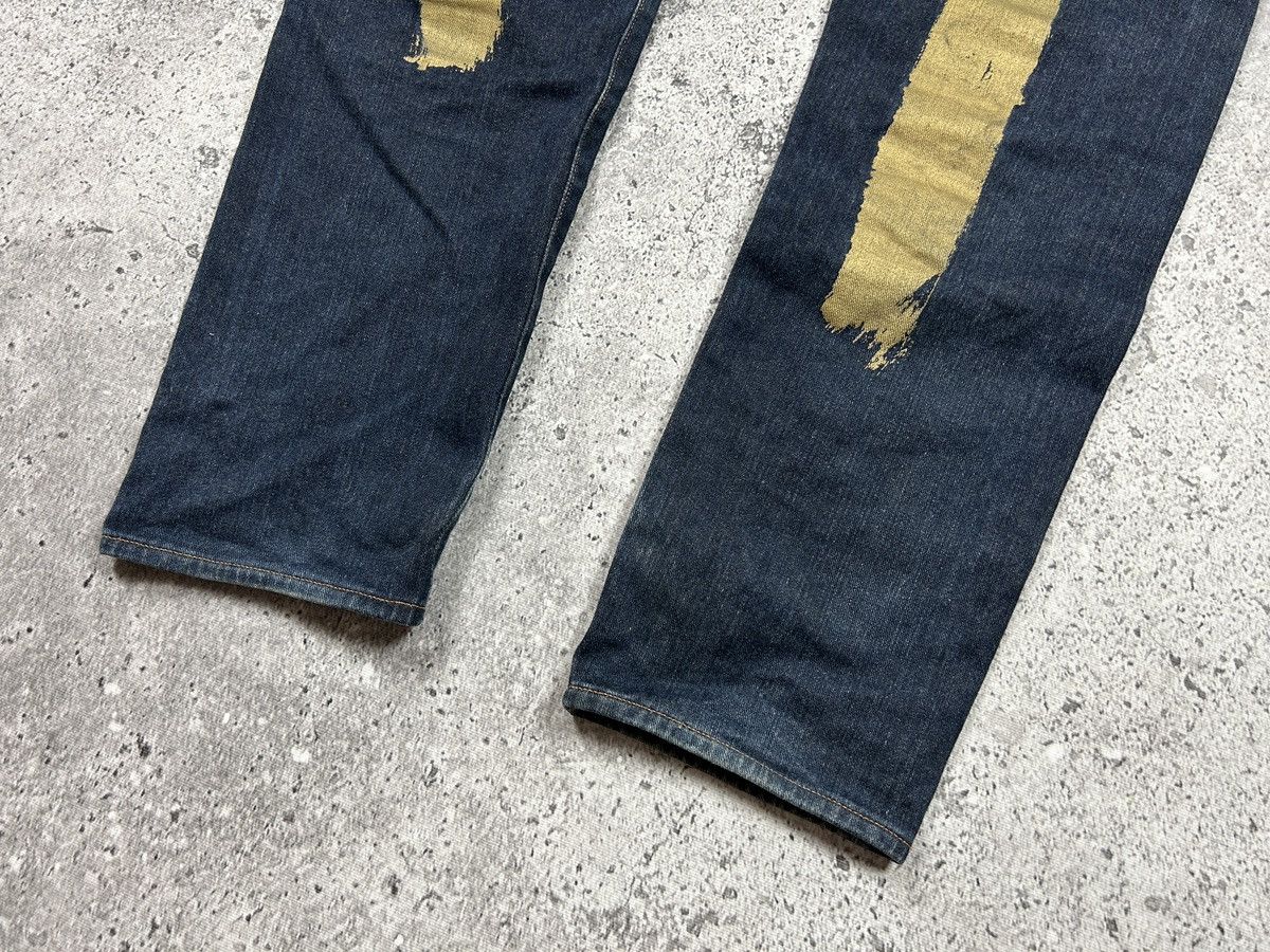 Evisu Evisu big print japanese selvedge denim Size US 30 / EU 46 - 4 Thumbnail