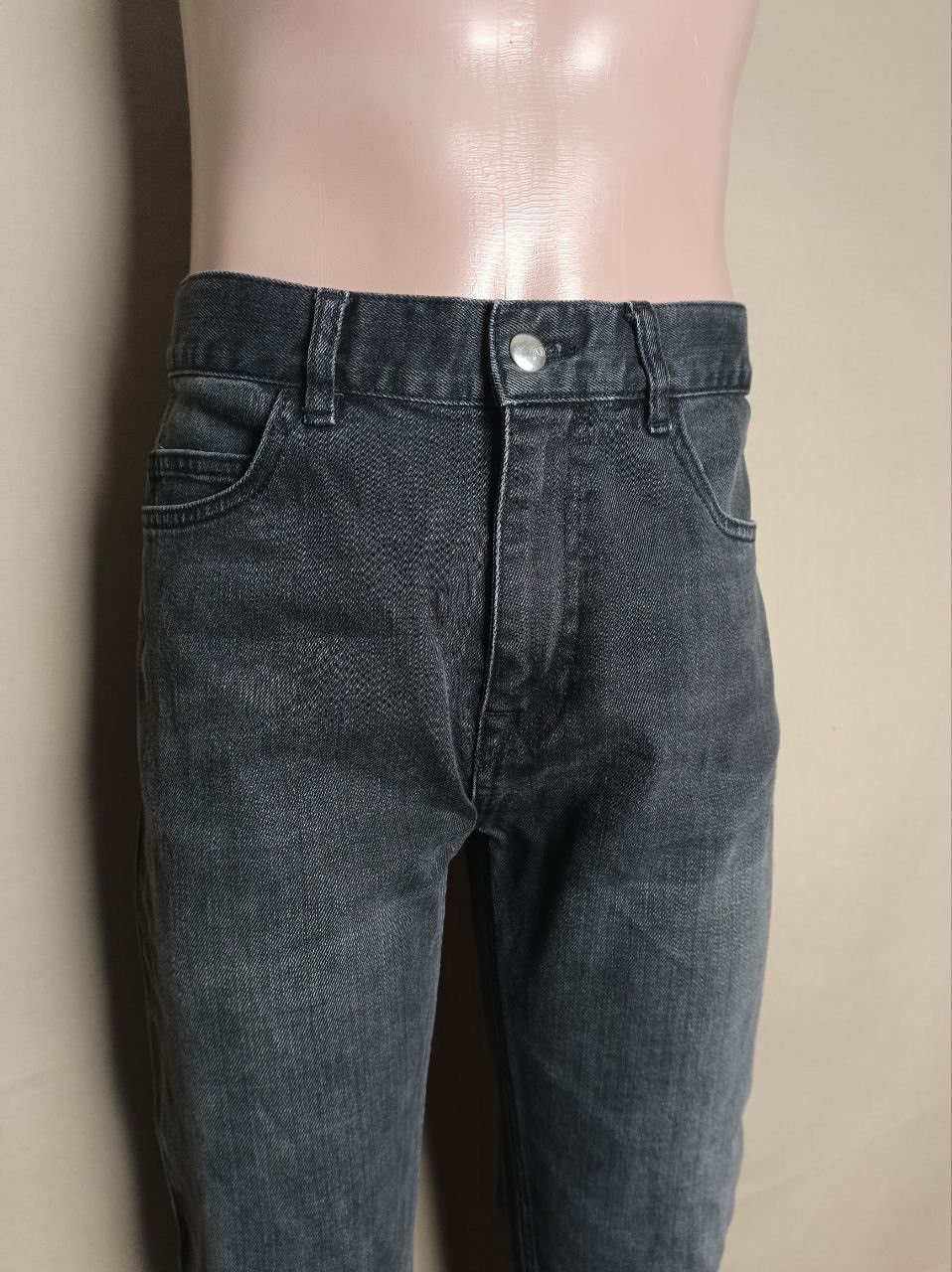 Alexander McQueen Alexander McQueen Black Jeans Pants Skinny Fit W30 Size US 30 / EU 46 - 6 Thumbnail