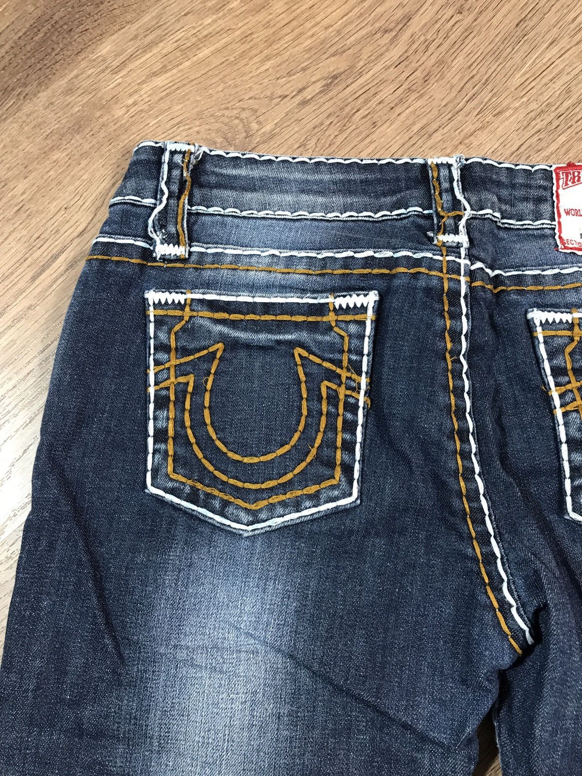 True Religion × Vintage True Religion Vintage Jeans Size 30" / US 8 / IT 44 - 16 Thumbnail