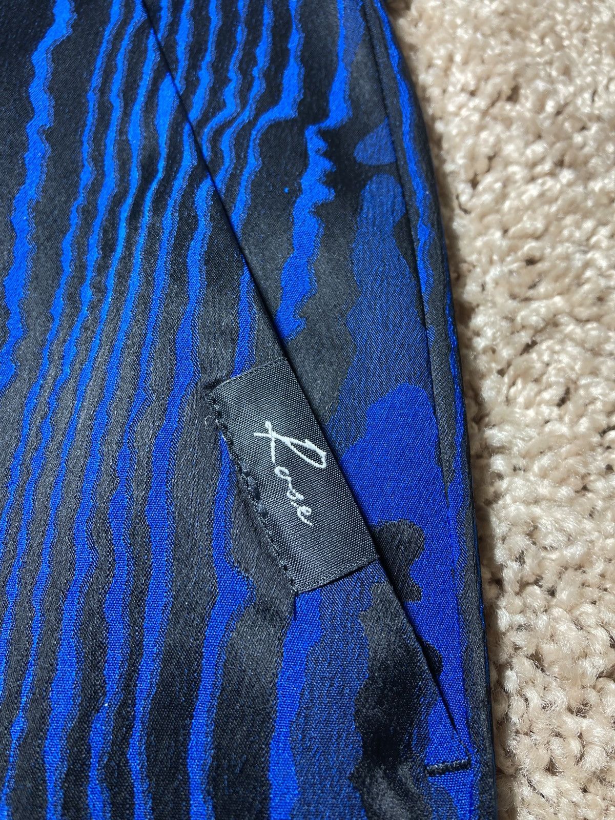 Martine Rose New AW24 Martine Rose Relaxed Tailored Trouser Tree Print 48 Size US 32 / EU 48 - 4 Thumbnail