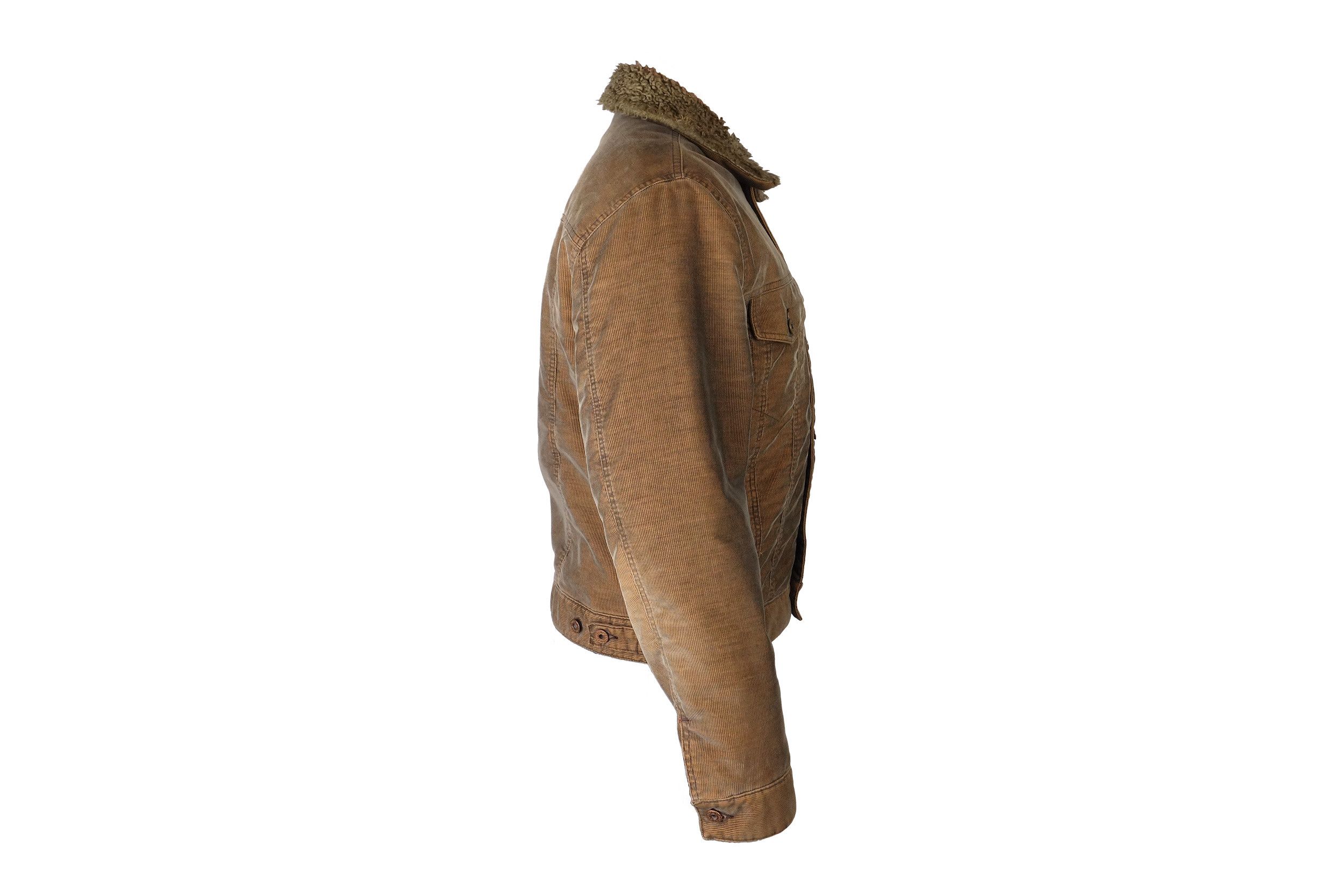 Energie × Sixty Energie Vintage Corduroy Trucker Jacket Sherpa by Miss Sixty Size US L / EU 52-54 / 3 - 5 Thumbnail