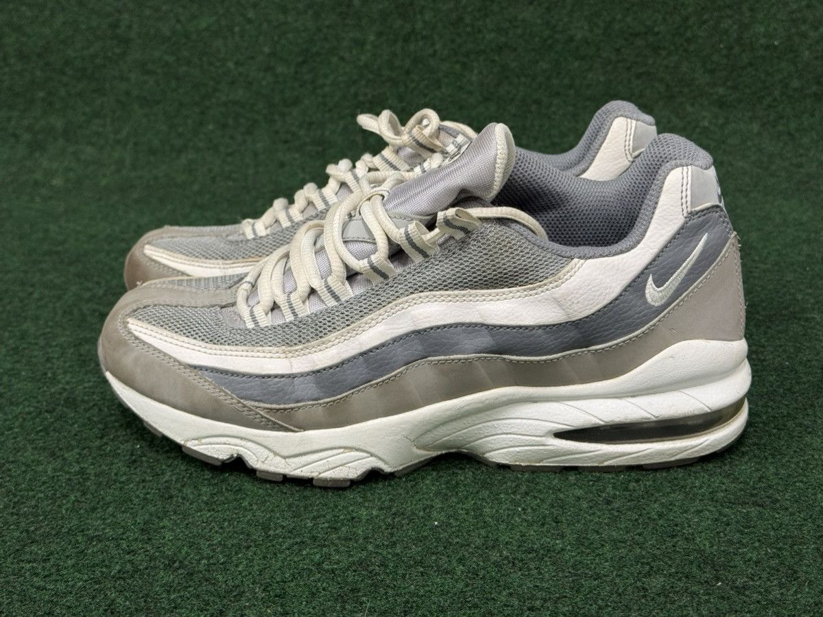 Nike 2015 Nike Air Max 95 GS Cool Grey 307565-091 Size US 7 / EU 40 - 1 Thumbnail