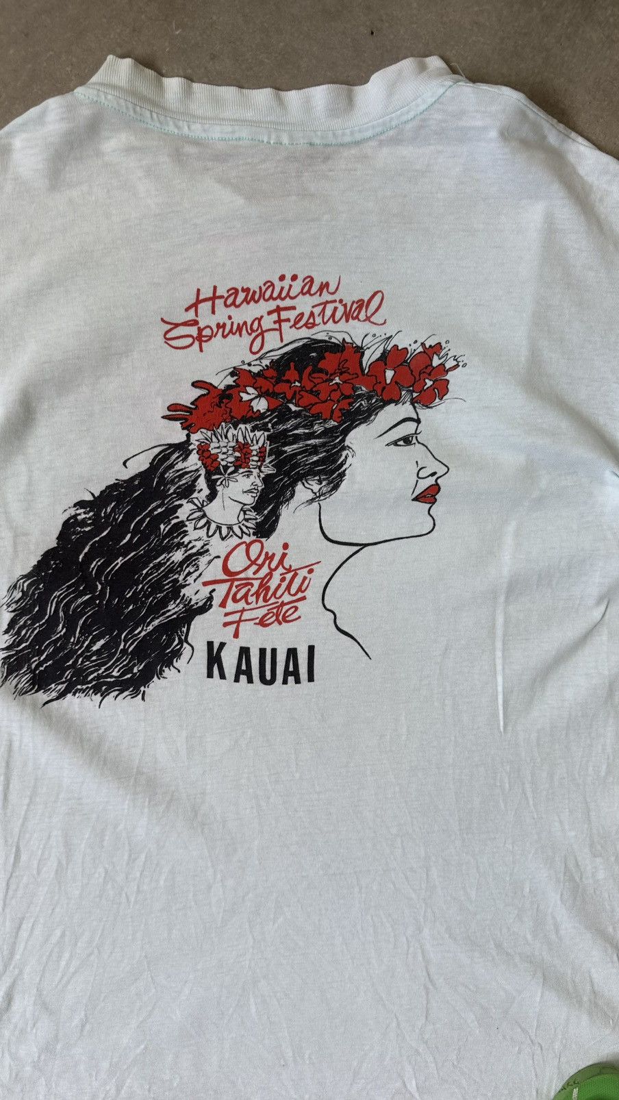 Vintage VINTAGE HAWAIIAN FESTIVAL TEE Size US M / EU 48-50 / 2 - 6 Thumbnail