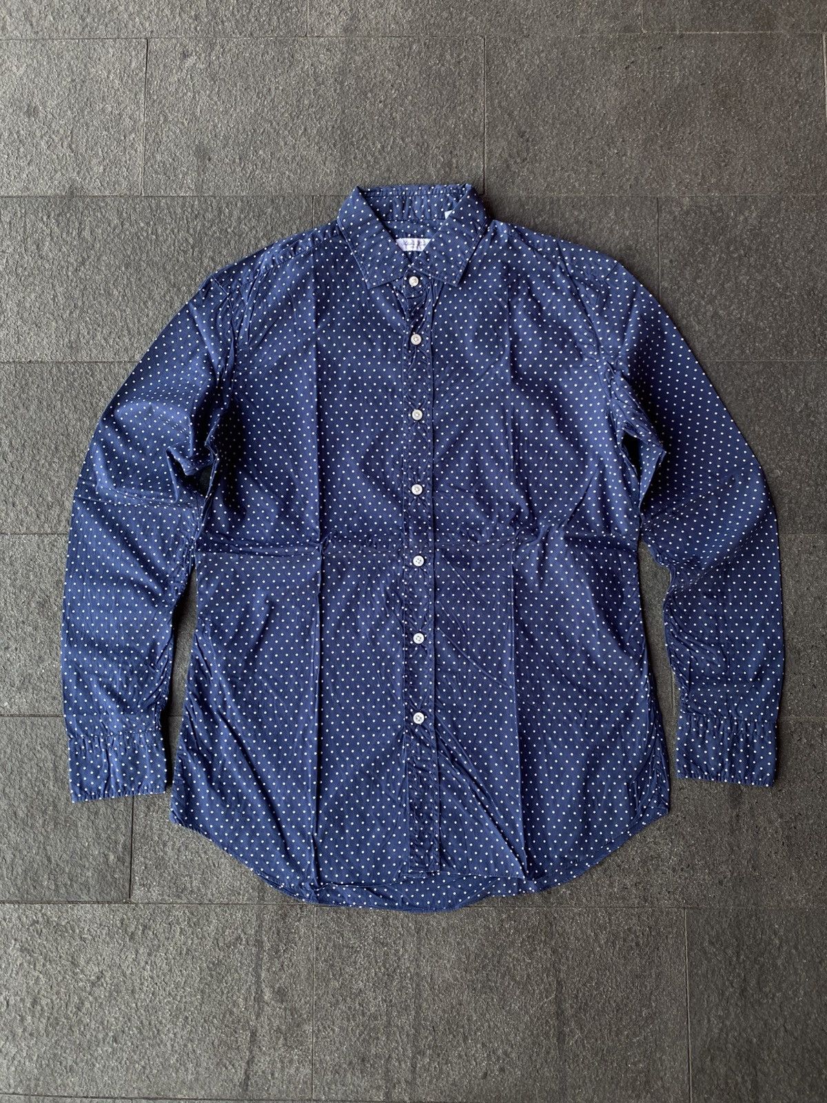 Salvatore Piccolo 💸BINDING OFFER💸 SALVATORE PICCOLO POLKADOT BUTTON UPS SHIRTS Size US L / EU 52-54 / 3 - 2 Thumbnail