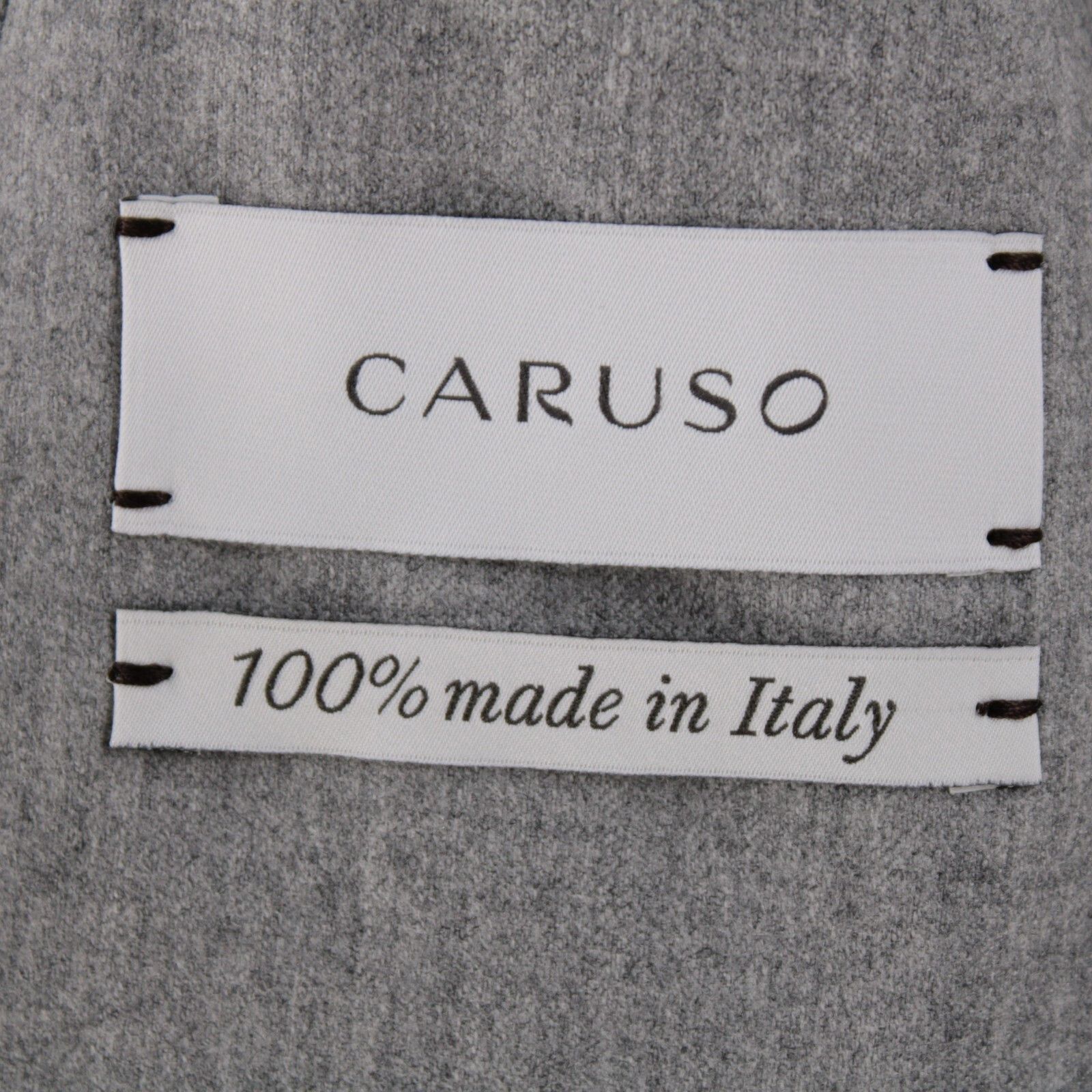 Caruso Caruso Suit Size US 44 Regular in Gray Size 44R - 8 Thumbnail