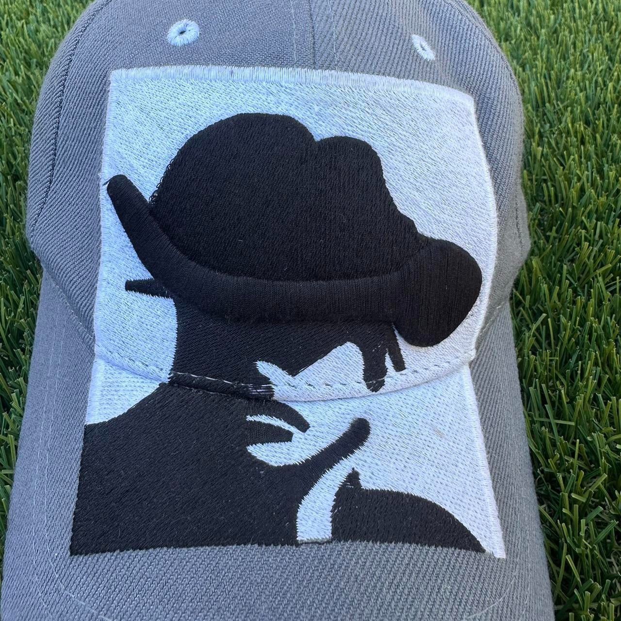 Marlboro × Vintage Marlboro Cowboy Embroidered Hat Size ONE SIZE - 2 Thumbnail