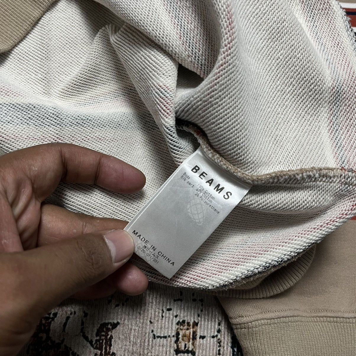 Beams Plus × Japanese Brand Sweatshirts Beams Stripe Size US L / EU 52-54 / 3 - 5 Thumbnail