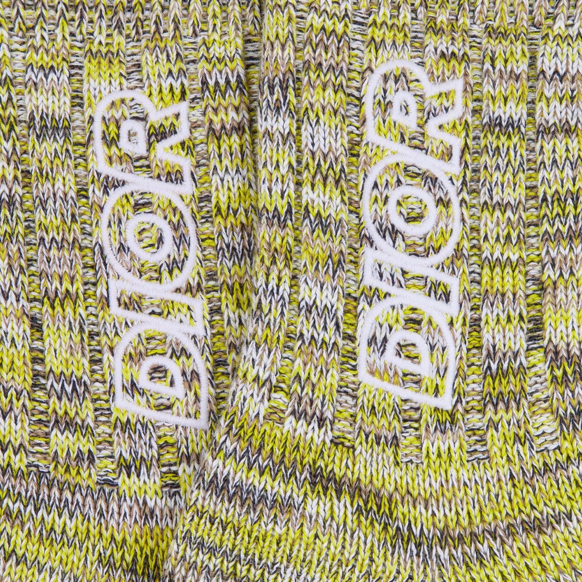 Dior o1bcso1str1224 Size:OS/Italic Socks in Yellow Size ONE SIZE - 2 Thumbnail