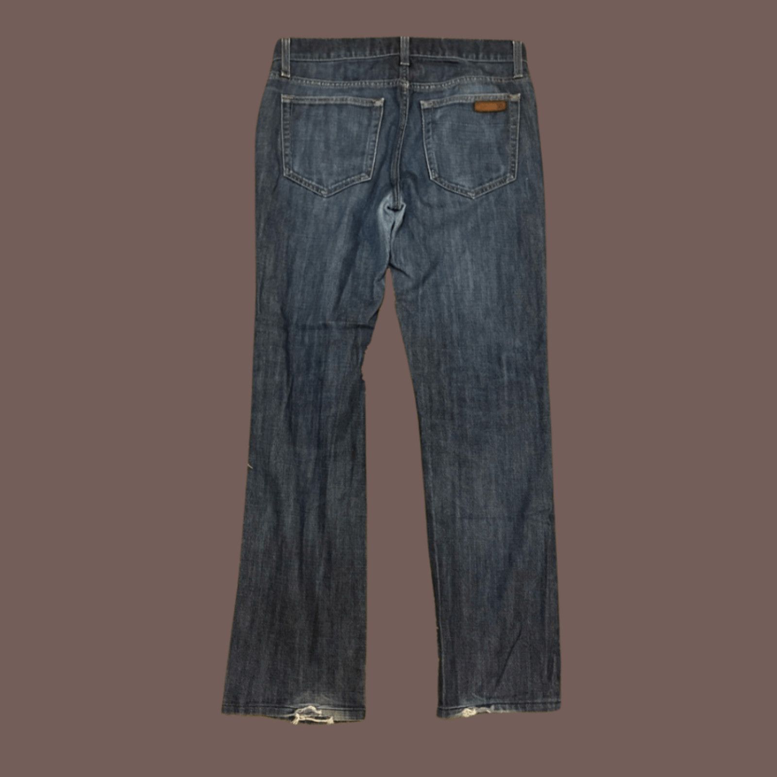 Vintage Joe’s Brixton Jeans | Blue Mid-Rise | 2010s Luxe Core Size 29" - 1 Thumbnail
