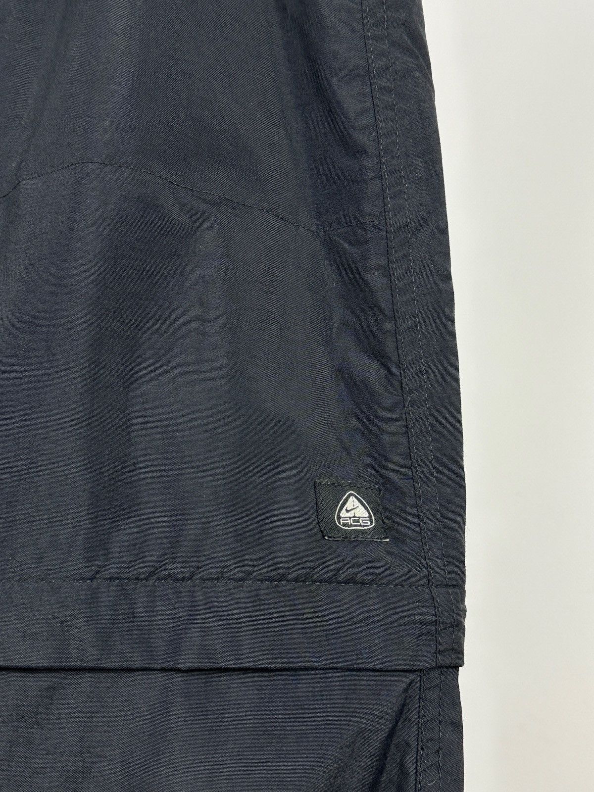 Nike ACG 00s Vintage Nike ACG Gorpcore Mini/Maxi Nylon Skirt Size 34" / US 12 / IT 48 - 8 Thumbnail