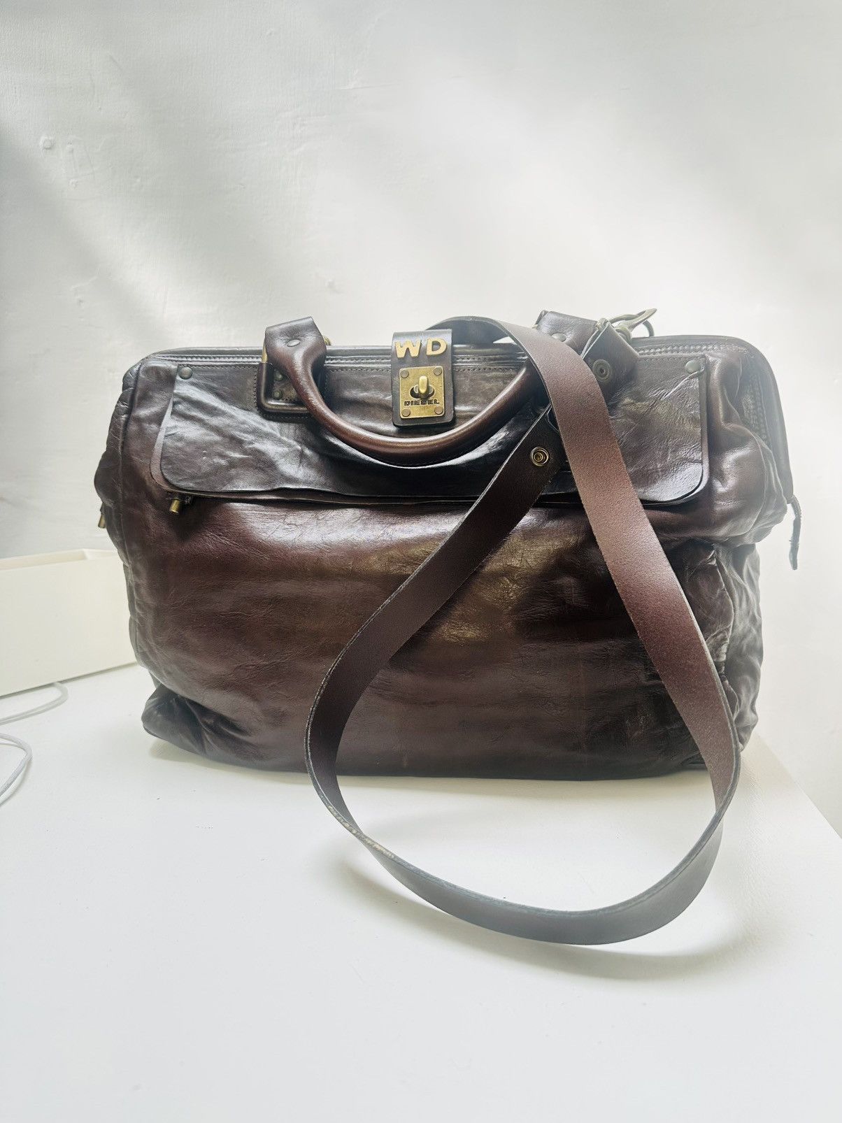 Diesel Diesel mens Bag brown Special item Size ONE SIZE - 1 Thumbnail