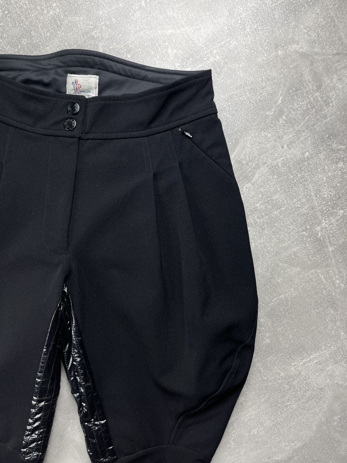 Moncler Grenoble Moncler Grenoble Ski Pants Technical Black Cropped Size 33" - 5 Thumbnail