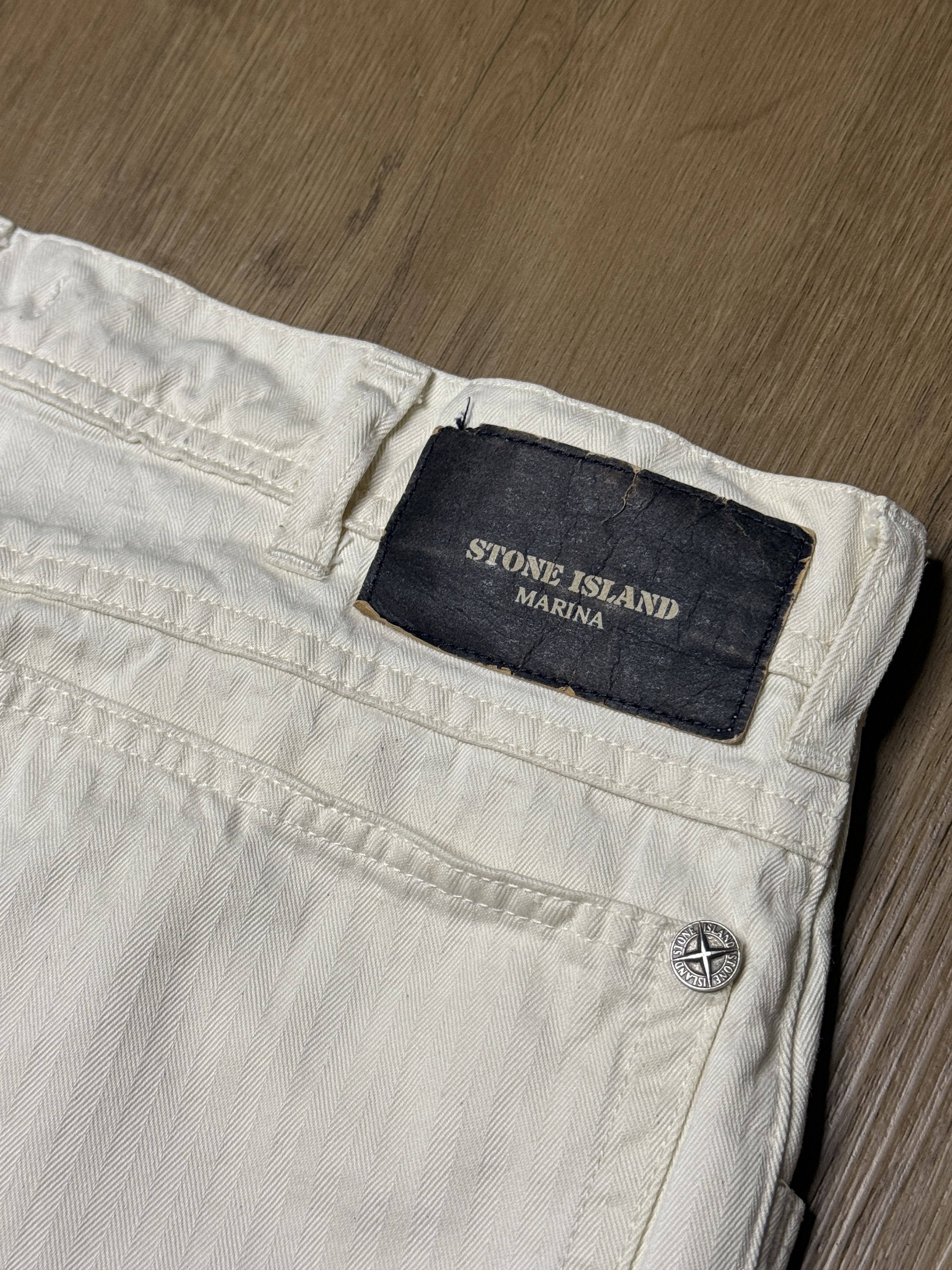 Stone Island Stone Island Marina Vintage pants size 50 Size US 34 / EU 50 - 10 Thumbnail