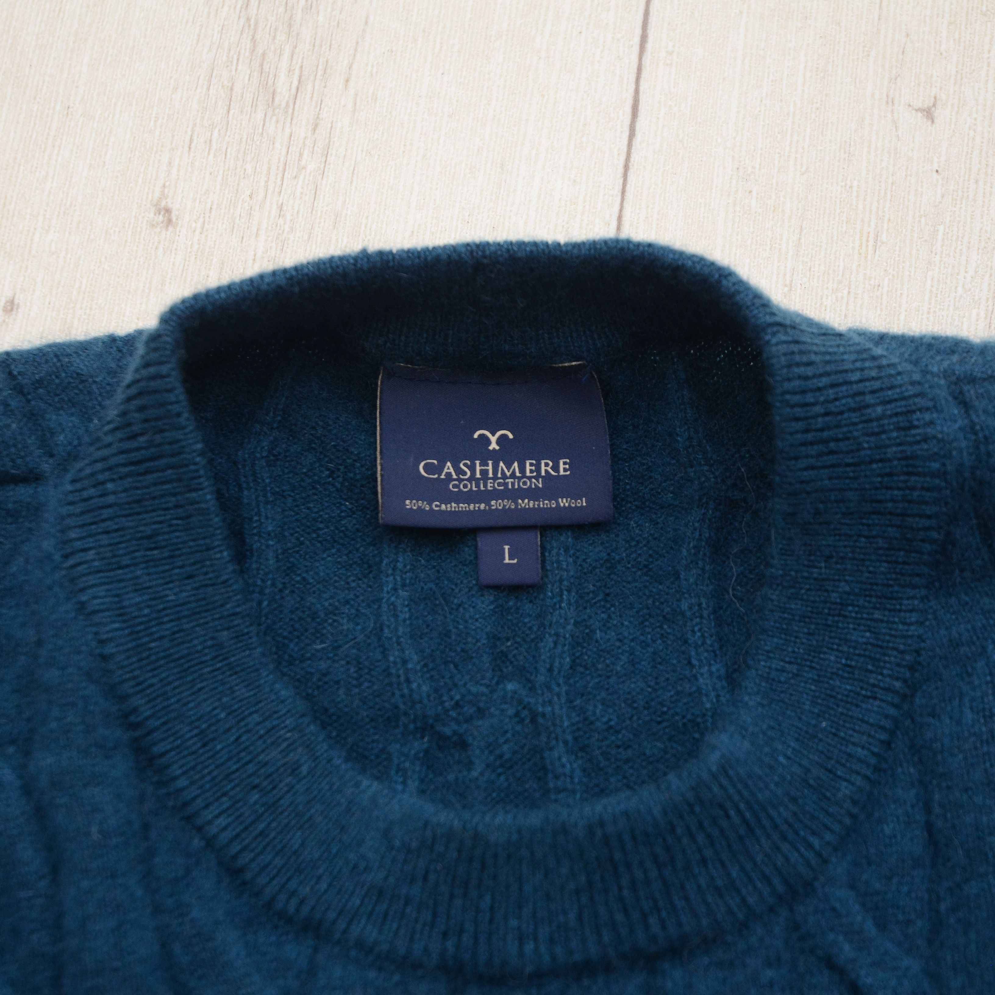 Extreme Cashmere Unisex Cashmere Collection Merino Wool Cable Knit Sweater Size US M / EU 48-50 / 2 - 6 Thumbnail