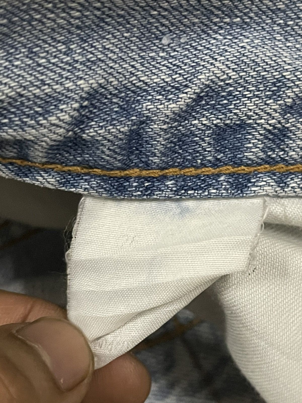 Levi's Vintage 90s Levis 504 Classic Style Baggy Jeans Size US 29 - 8 Thumbnail