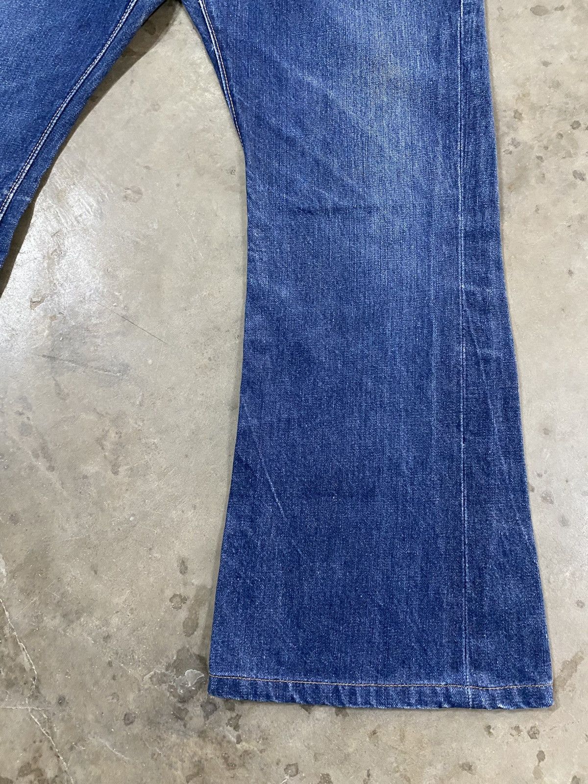 Big John × Vintage Flare Jeans Vintage Big John Made in Usa @237 Size US 30 / EU 46 - 5 Thumbnail