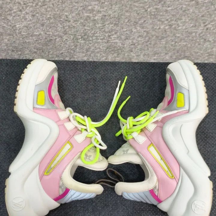 Louis Vuitton Louis Vuitton Archlight Casual Sneakers for Women -2508 Size US 7 / IT 37 - 5 Thumbnail