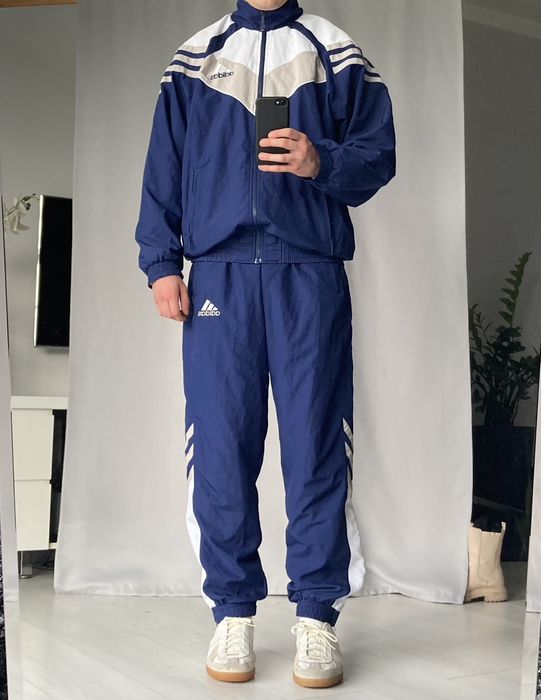 Vintage adidas tracksuit clearance mens