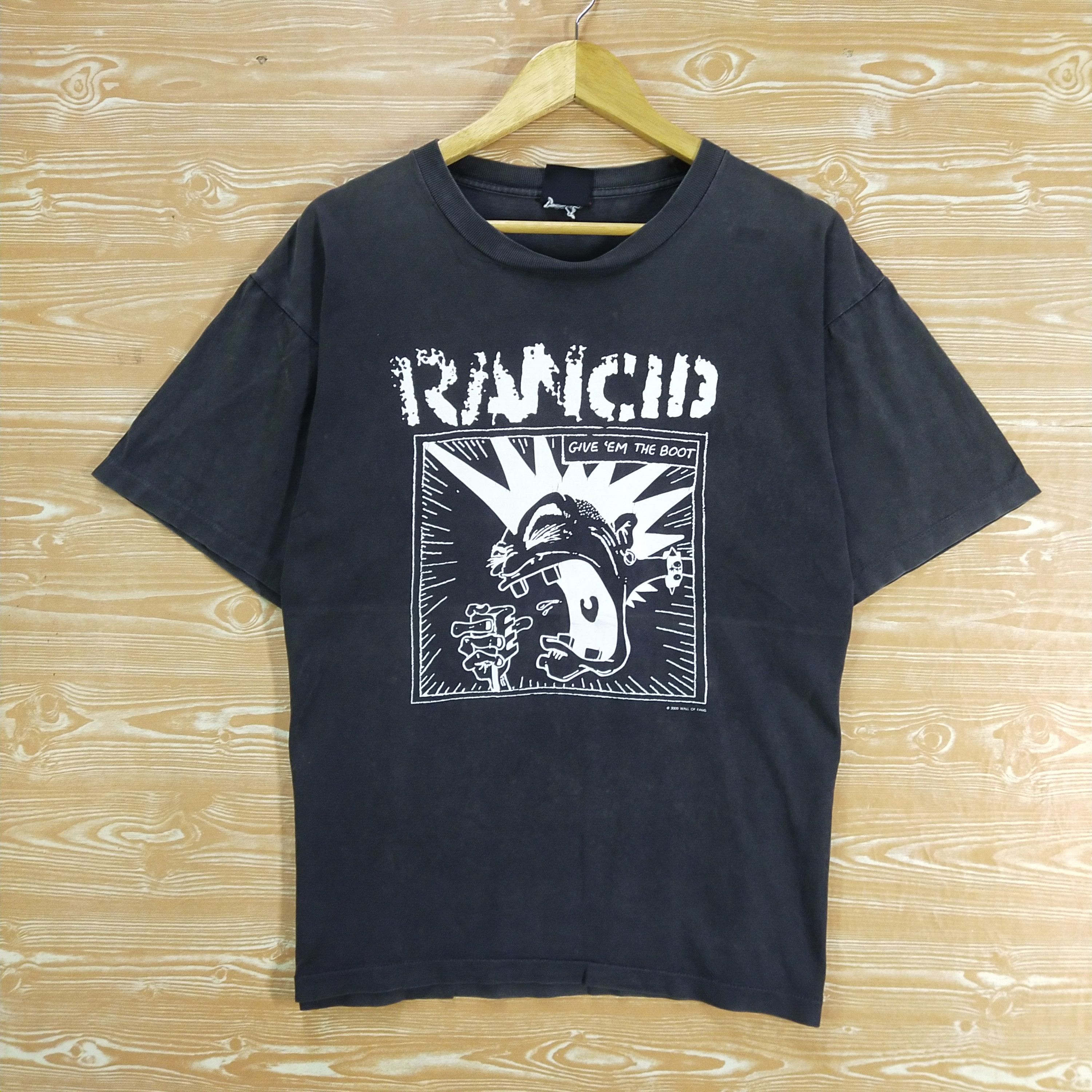 Band Tees Vintage Rancid Sunfaded Tee Size US XL / EU 56 / 4 - 1 Thumbnail