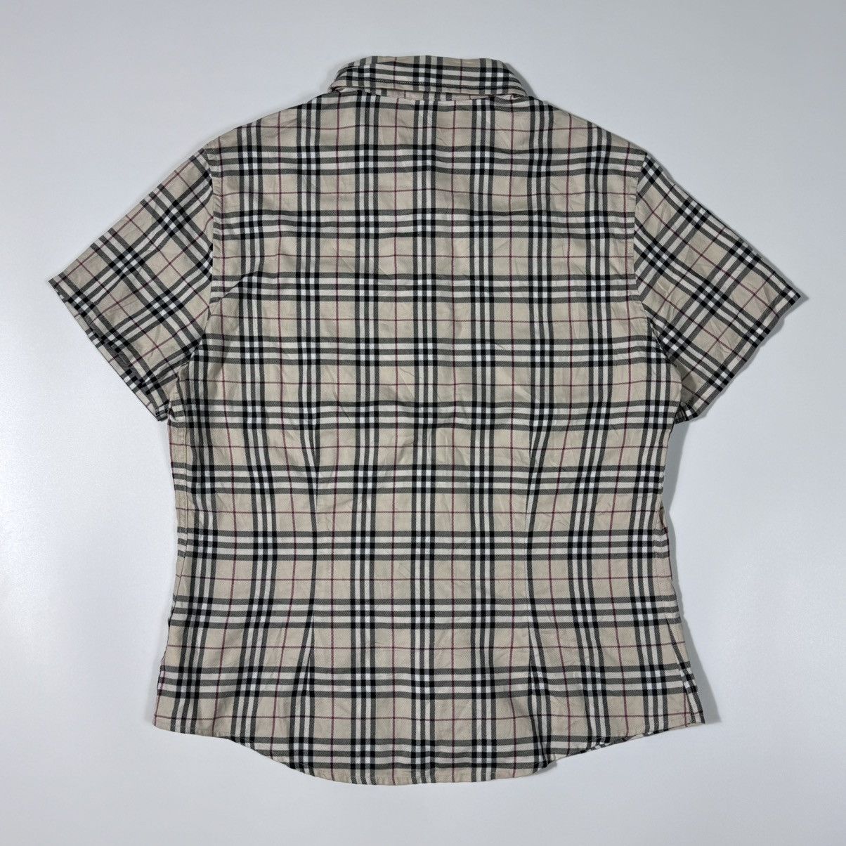 Burberry Burberry Nova check Shirt. Size L / US 10 / IT 46 - 7 Thumbnail