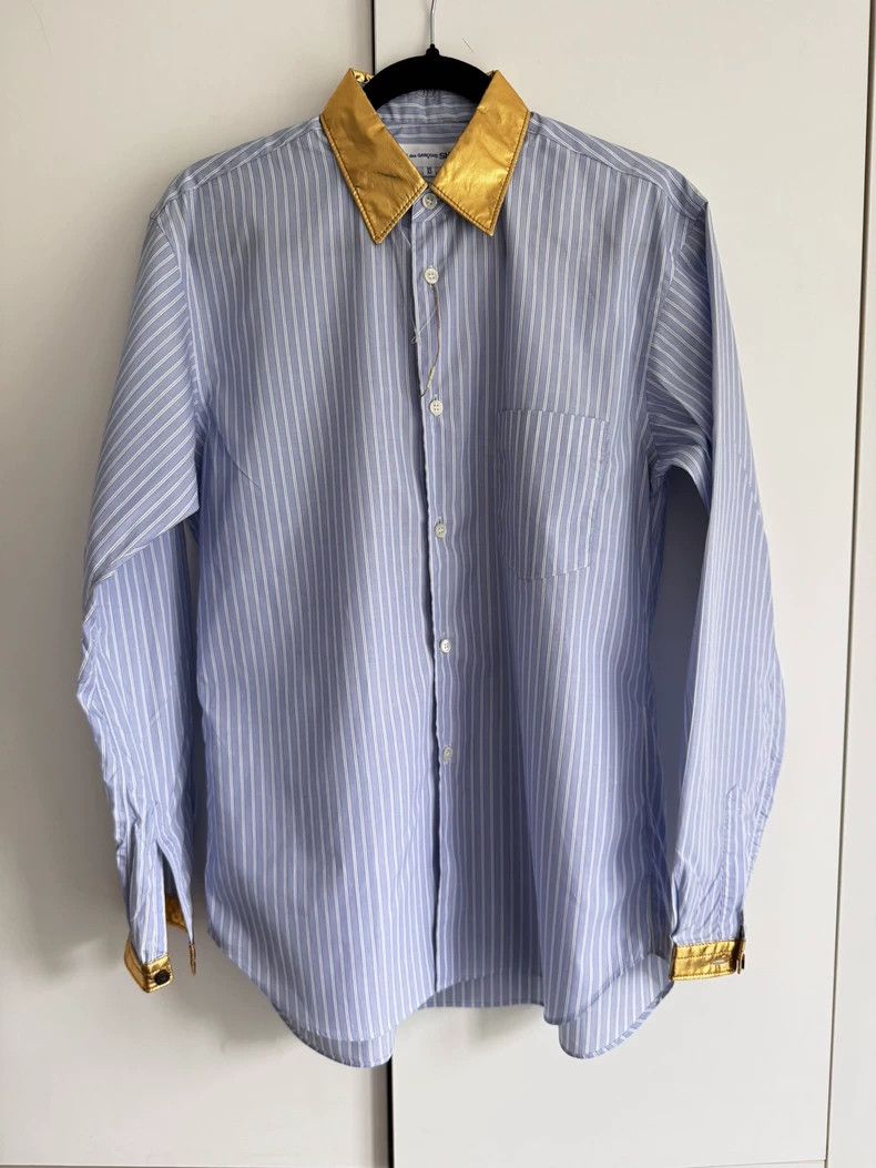 Comme des Garcons Comme Des Garcons Blonde Collar Shirt Size US XS / EU 42 / 0 - 1 Thumbnail