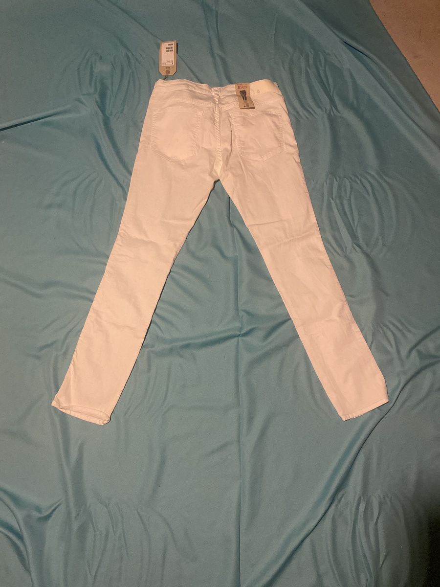 H&M White H&M jeans Size 32" / US 10 / IT 46 - 2 Thumbnail