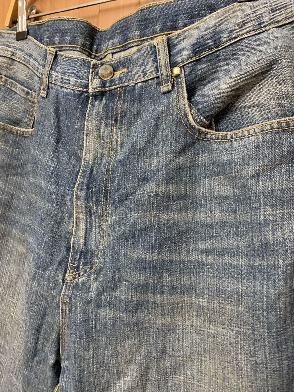 Bape Bape x kaws big size jeans Size US 37 - 3 Thumbnail