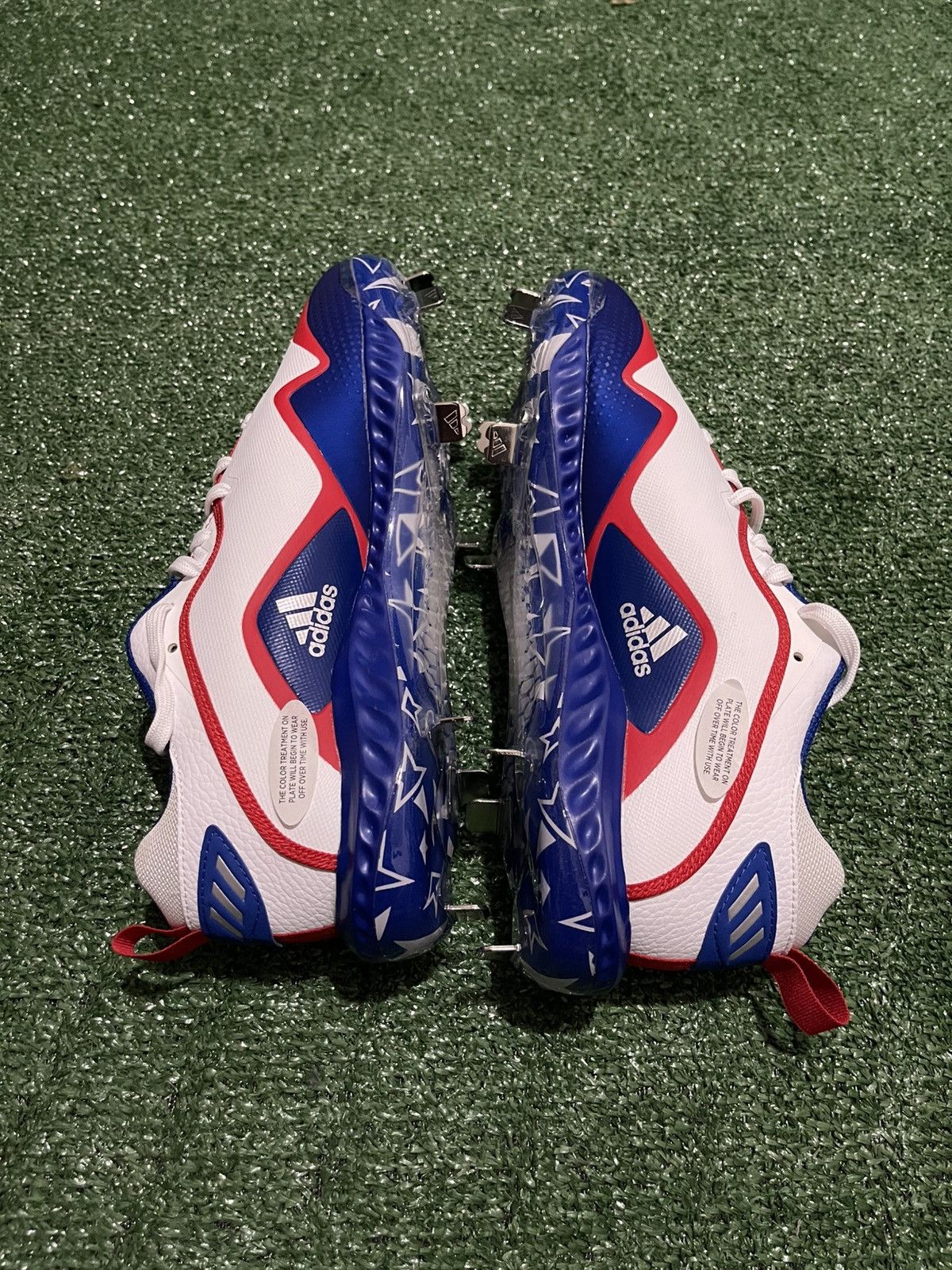 Adidas Adidas Icon 6 Bounce USA All Star Game Baseball Metal Cleats Size US 10 / EU 43 - 5 Thumbnail