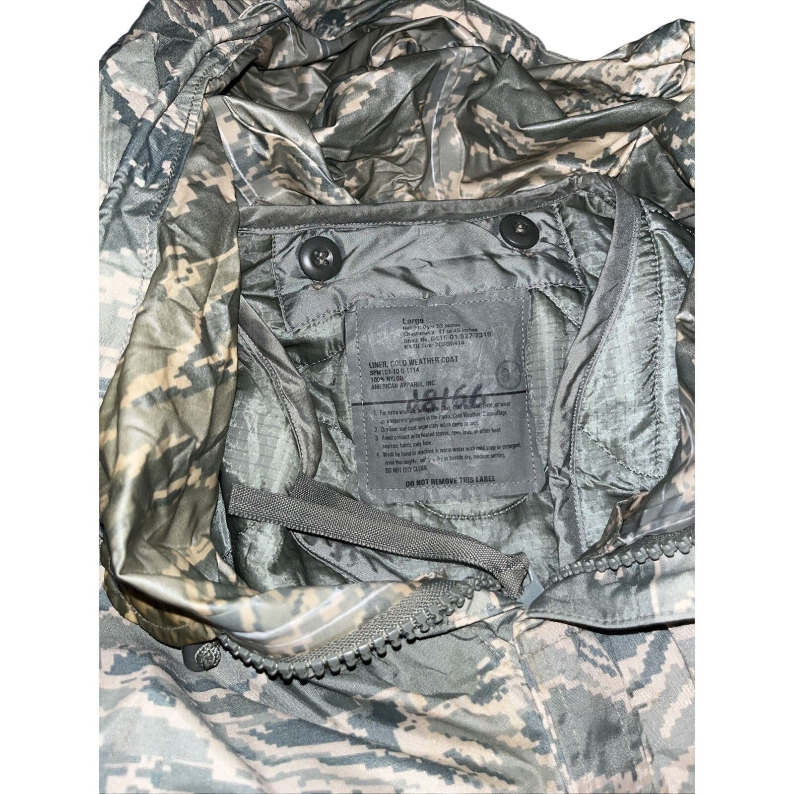 Other Orc Industries Improved Parka With Thermal Button In Insert Size US 44 / EU 60 - 4 Thumbnail
