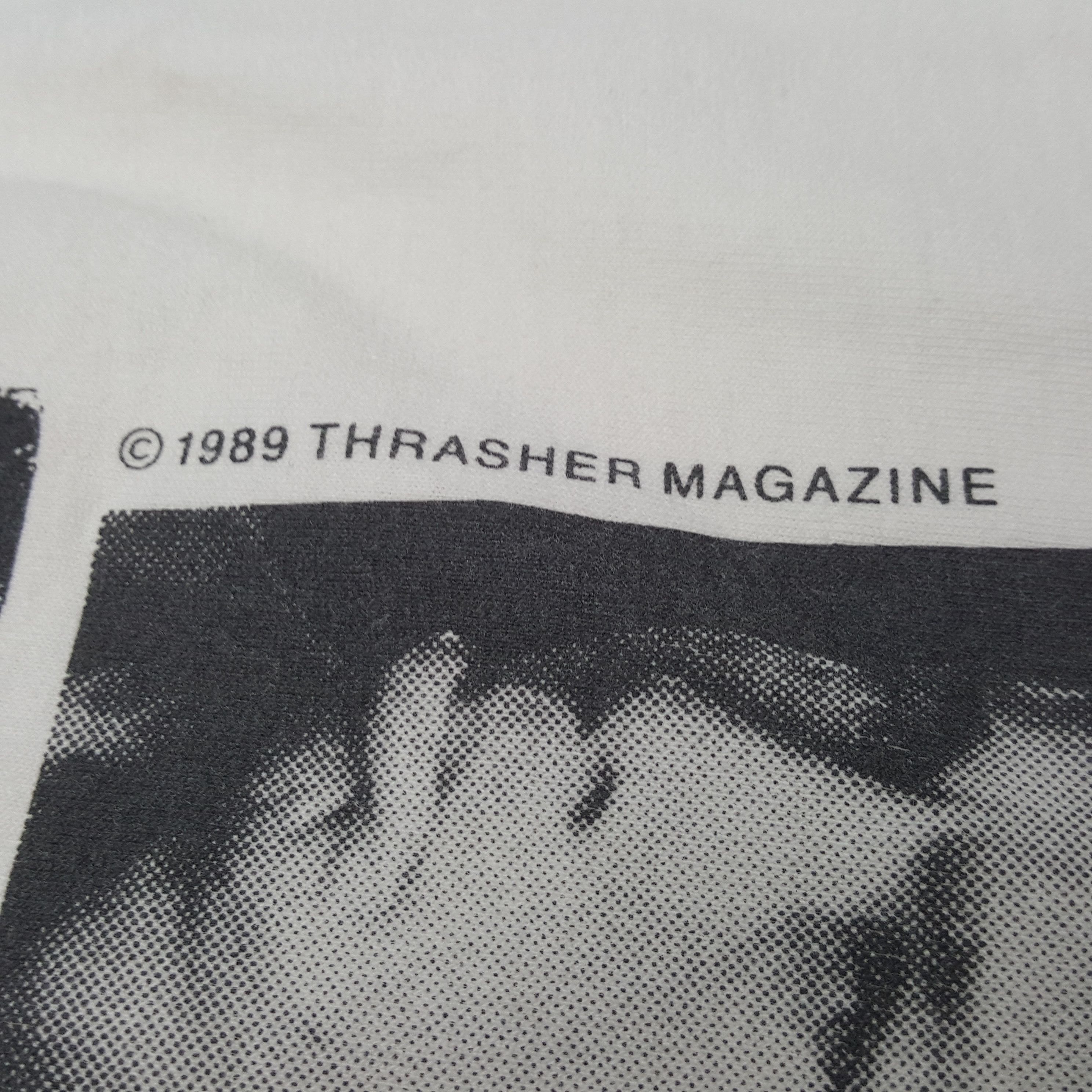 Thrasher Thrasher Skateboard Style Rare Tshirt 32 Size US L / EU 52-54 / 3 - 12 Thumbnail
