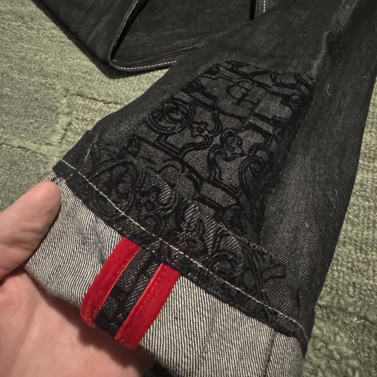 Other JNCO x CROWN HOLDER SELVEDGE Size US 34 / EU 50 - 2 Thumbnail