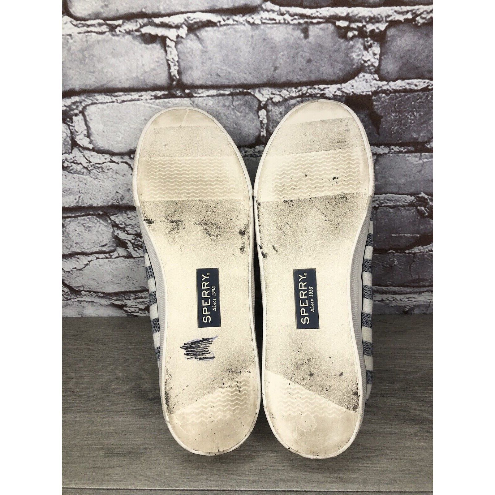 Sperry SPERRY Top-Sider STS95227 Seacoast MULTI STRIPE Canvas Boat Size US 10 / IT 40 - 8 Thumbnail