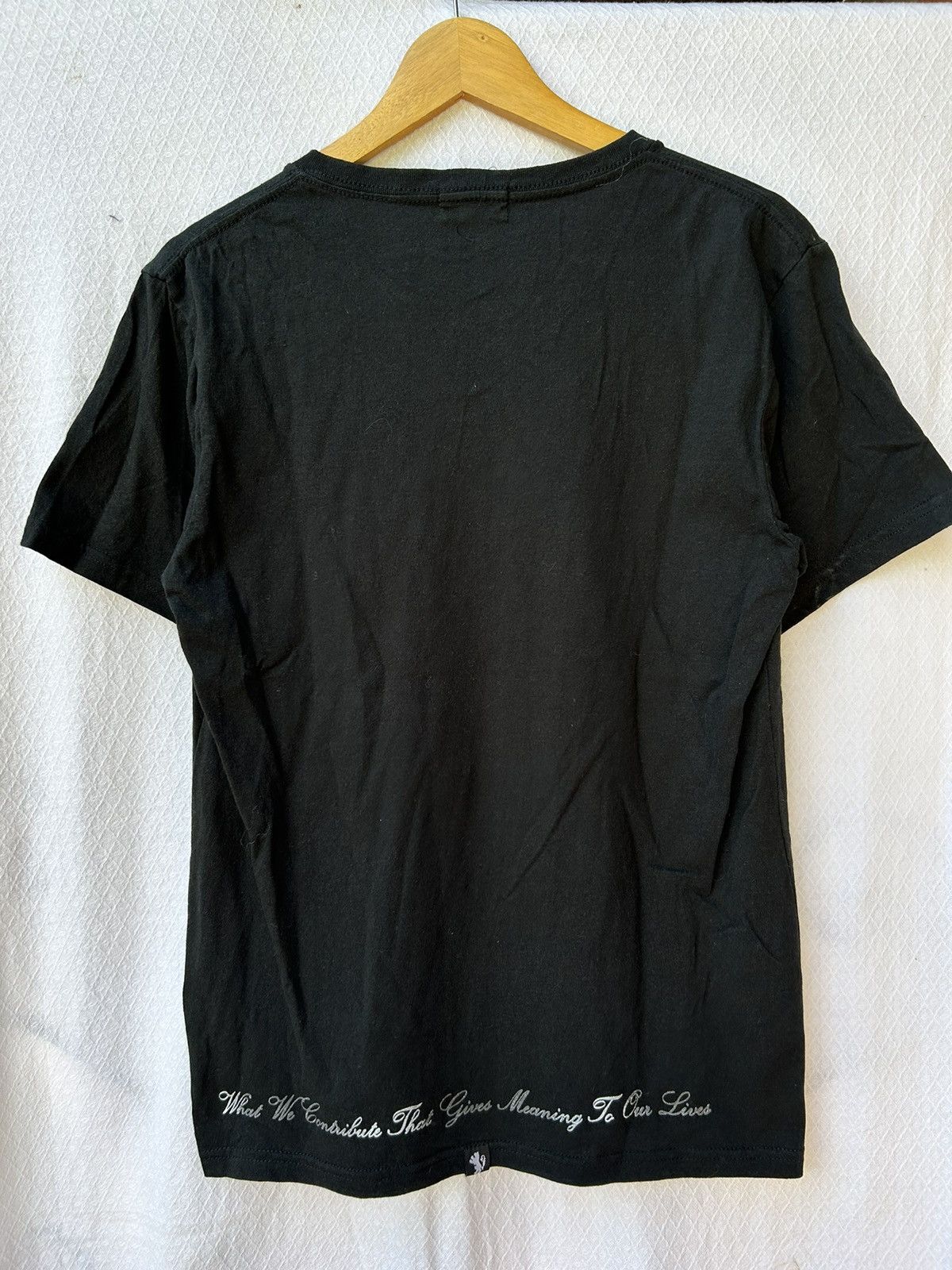 If Six Was Nine × Japanese Brand × Le Grande Bleu (L.G.B.) 💸BINDINGOFFER💸T-graphics japanese style poem tees Size US M / EU 48-50 / 2 - 2 Thumbnail