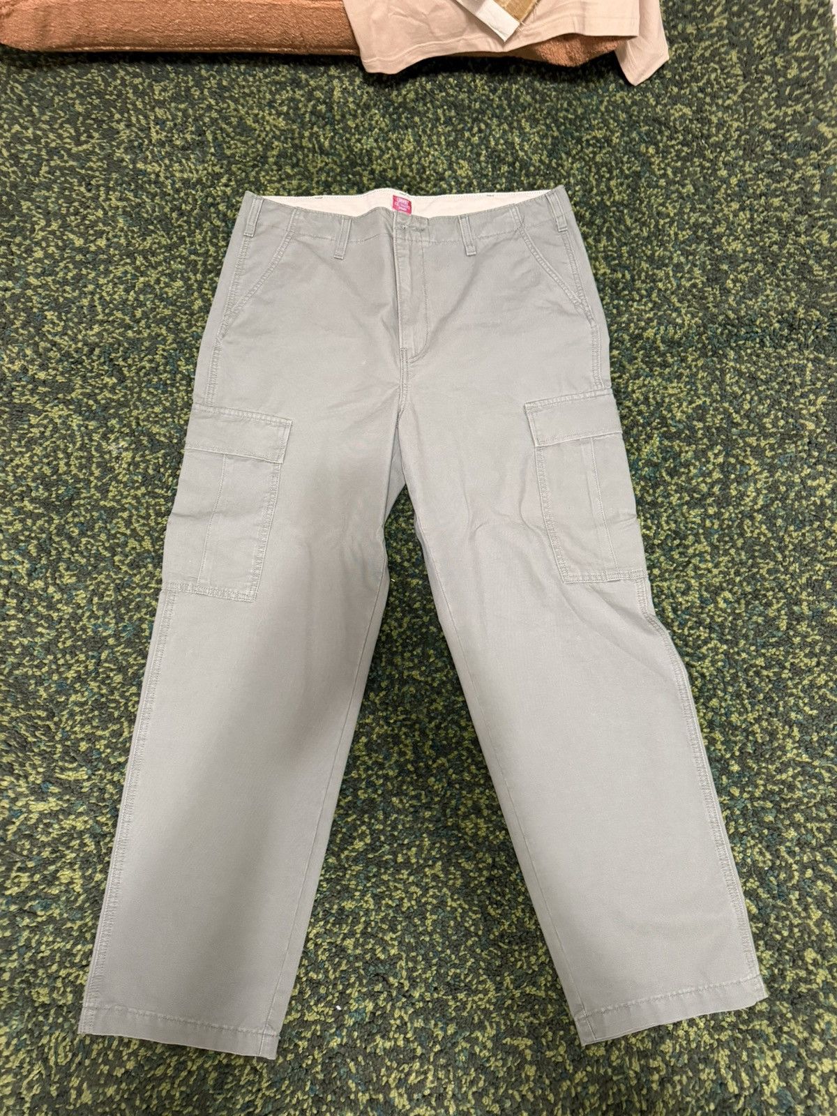 Wrangler Gray wrangler streetwear pants Size US 36 / EU 52 - 1 Thumbnail