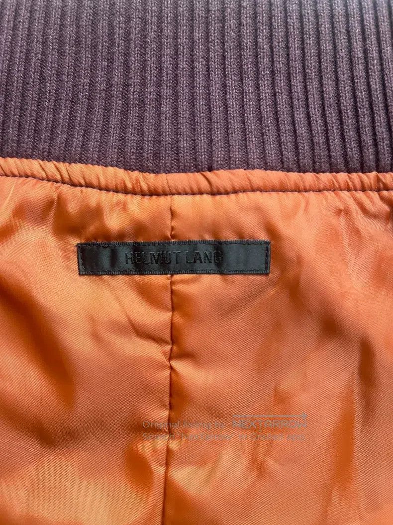 Helmut Lang Helmut Lang size XS Wine red zippered skirt Size 28" / US 6 / IT 42 - 5 Thumbnail