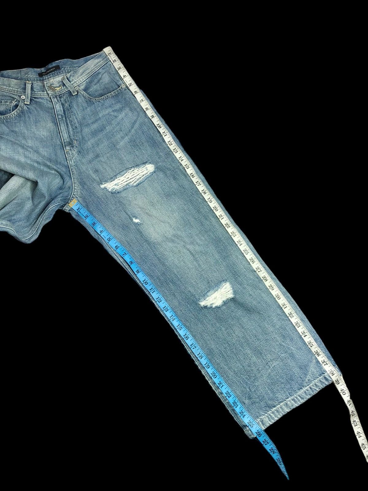 Japanese Brand ‼️‼️SUPER BAGGY ‼️‼️PAGEBOY DISTRESSED DENIM Size US 27 - 7 Thumbnail