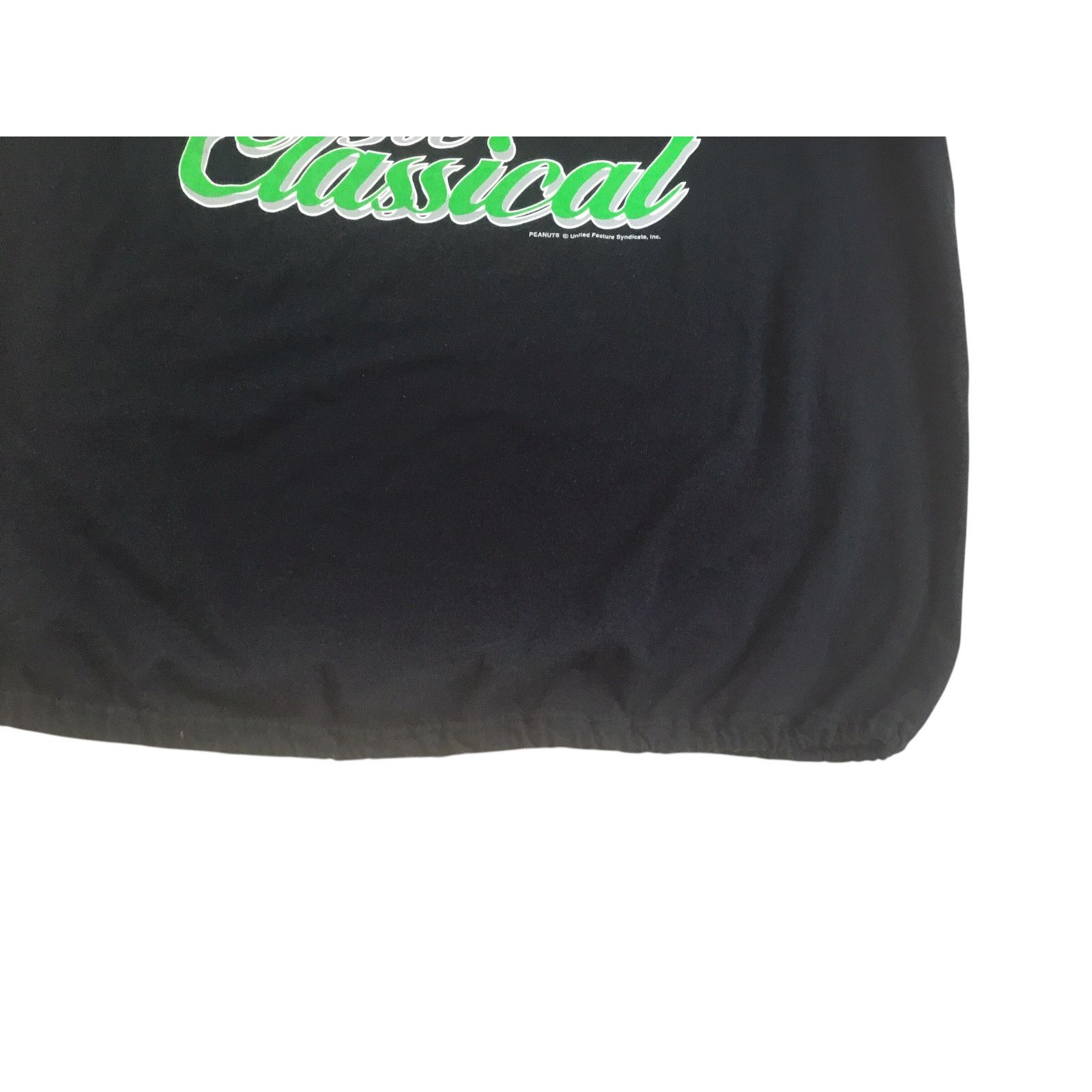 Peanuts Peanuts Snoopy Woodstock Joe Cool Musical Black Top Size 2XL Size XXL / US 16-18 / IT 52-54 - 5 Thumbnail