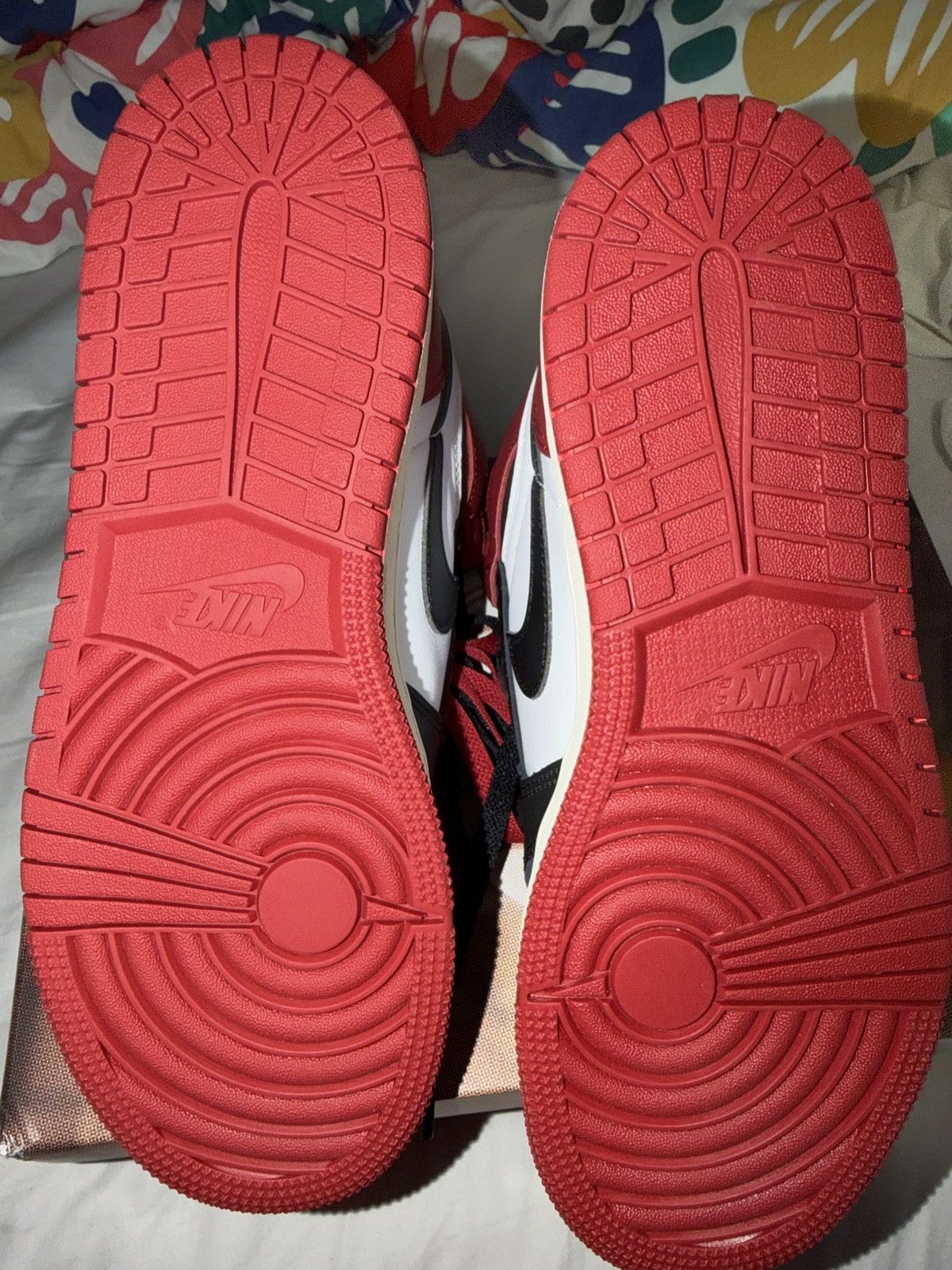 Jordan Brand Jordan 1 Retro High OG ‘Black Toe Reimagined’ 2025 Size US 7 / EU 40 - 5 Thumbnail