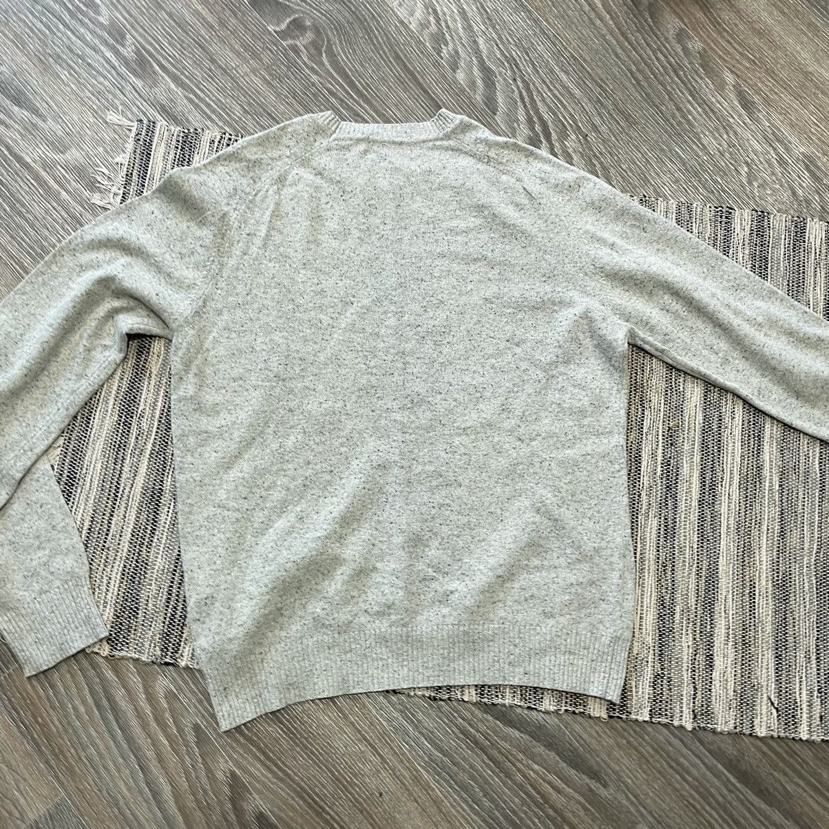 Burberry × Vintage Thomas Burberry 90s Sweater old money luxury cardigan wool Size US L / EU 52-54 / 3 - 3 Thumbnail