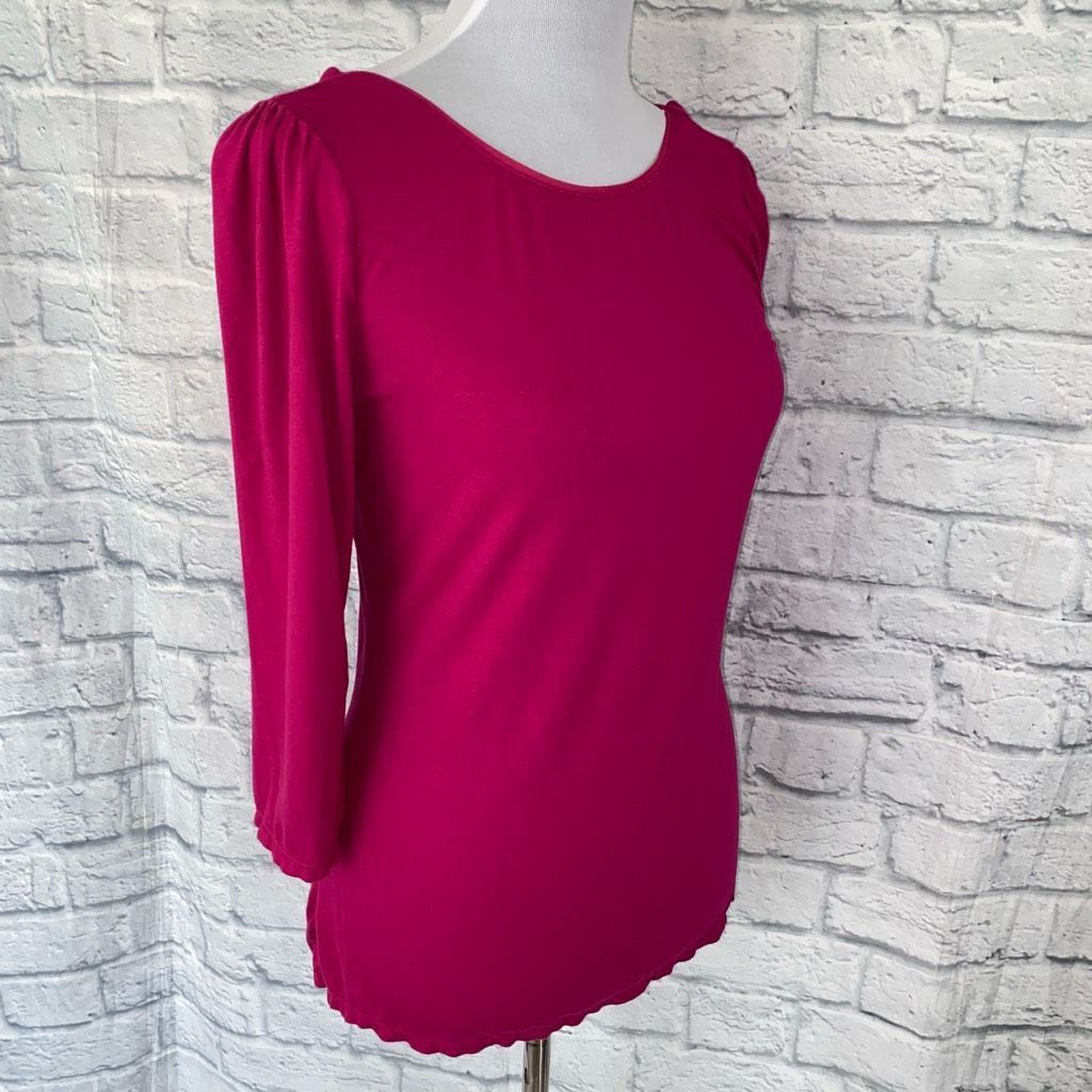 White House Black Market White House Black Market women M scoopneck front & back 3/4 Size M / US 6-8 / IT 42-44 - 4 Thumbnail