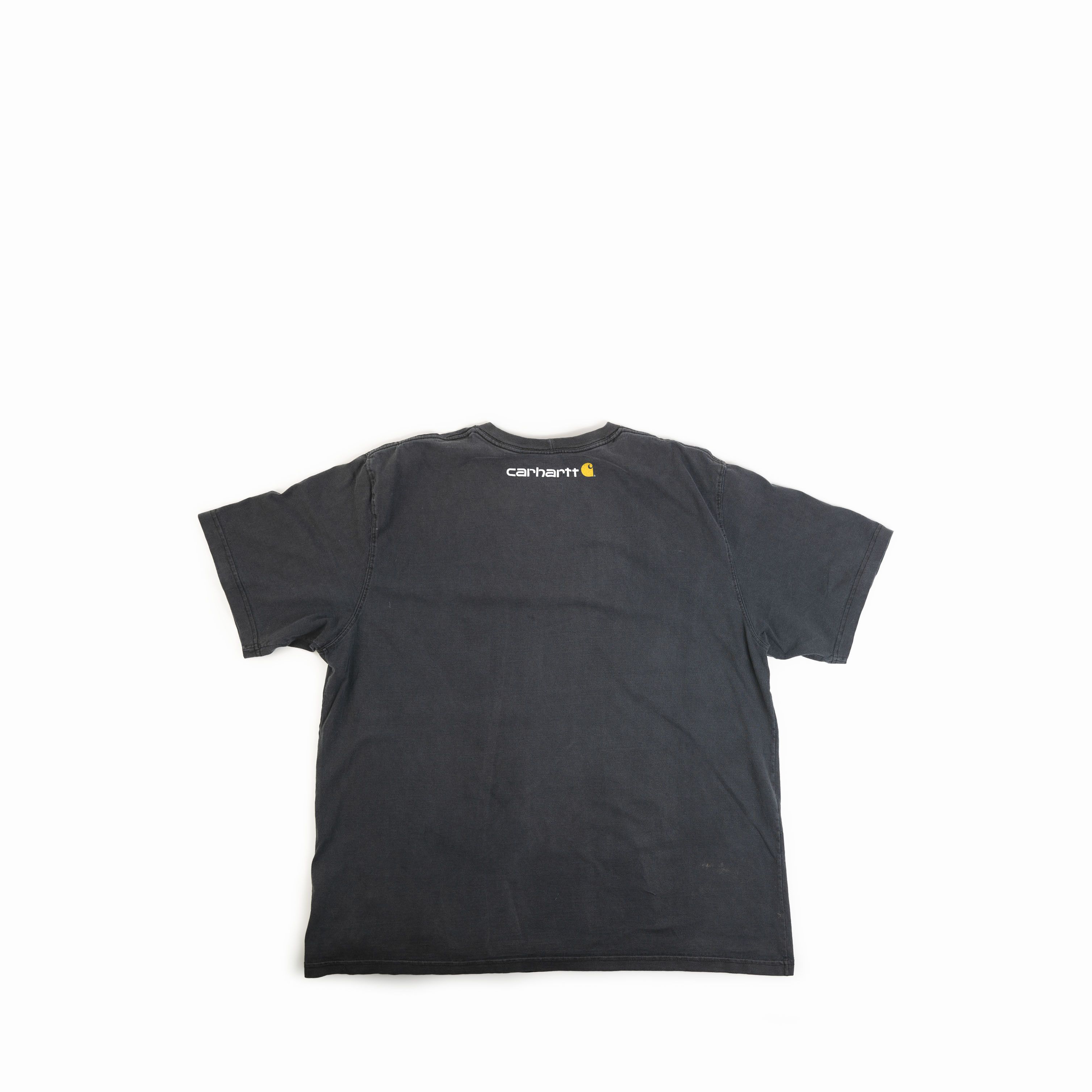Carhartt Vintage 2000's Carhartt Faded Tee Shirt Size US XXL / EU 58 / 5 - 2 Thumbnail