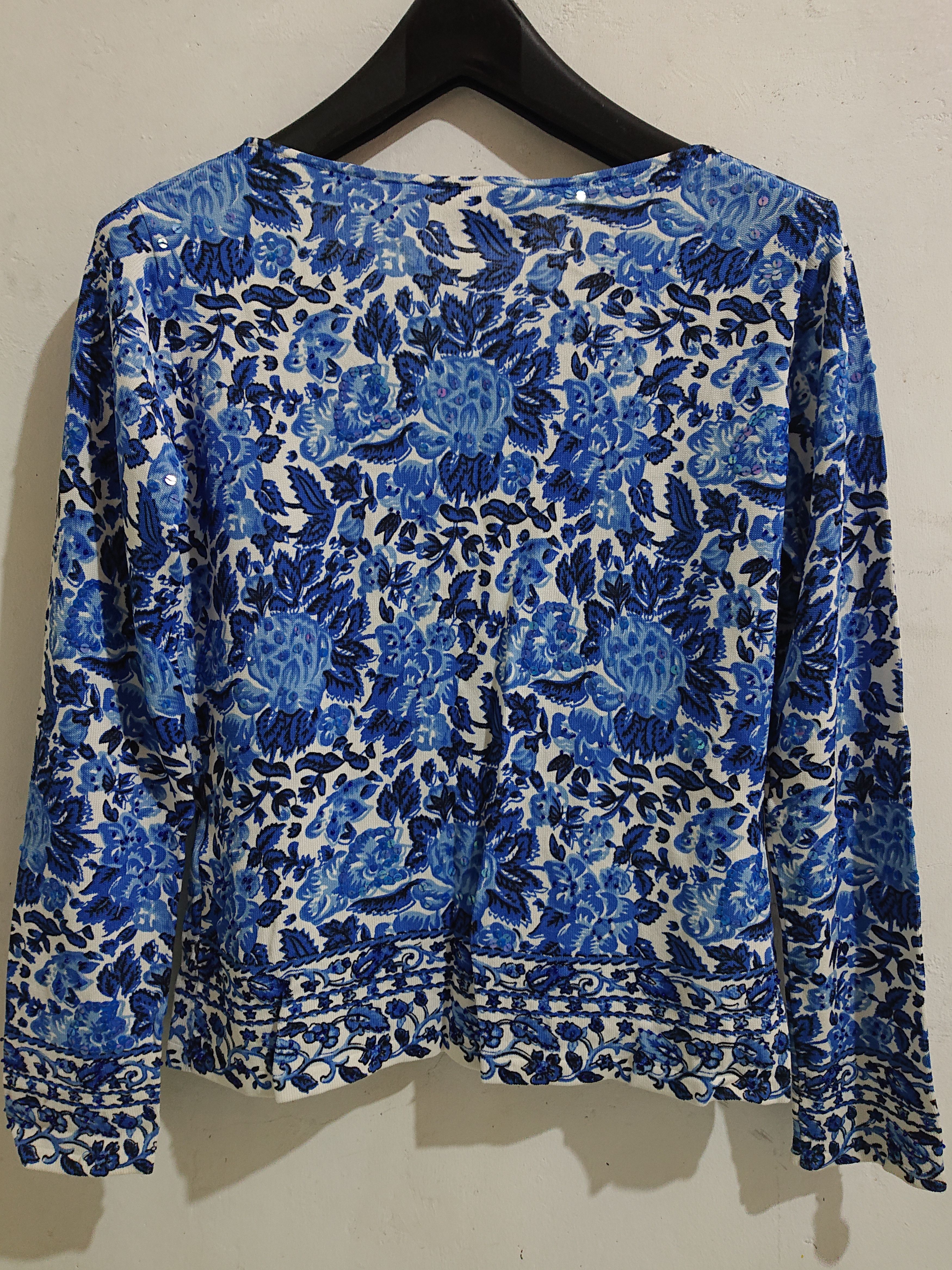 Oscar De La Renta Oscar de la renta top Size M / US 6-8 / IT 42-44 - 3 Thumbnail