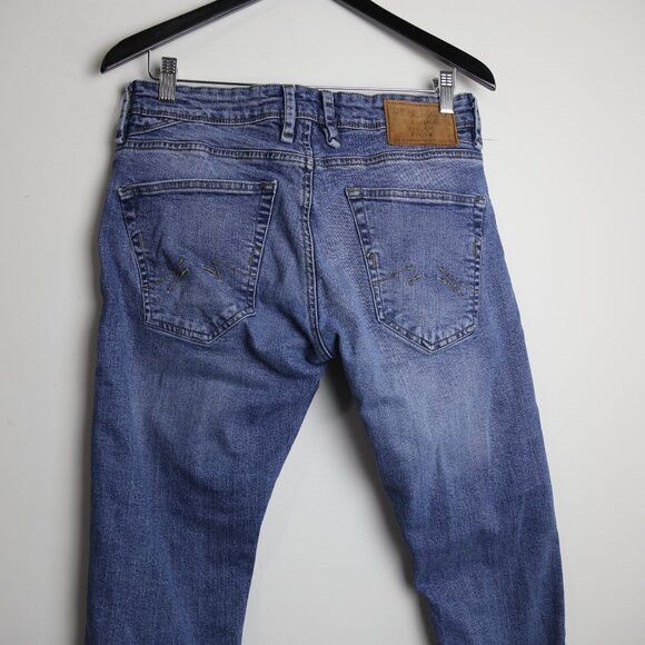 Parasuco Parasuco Classic Slim Straight Wash Men's Jeans Size W30 29L Size US 30 / EU 46 - 5 Thumbnail