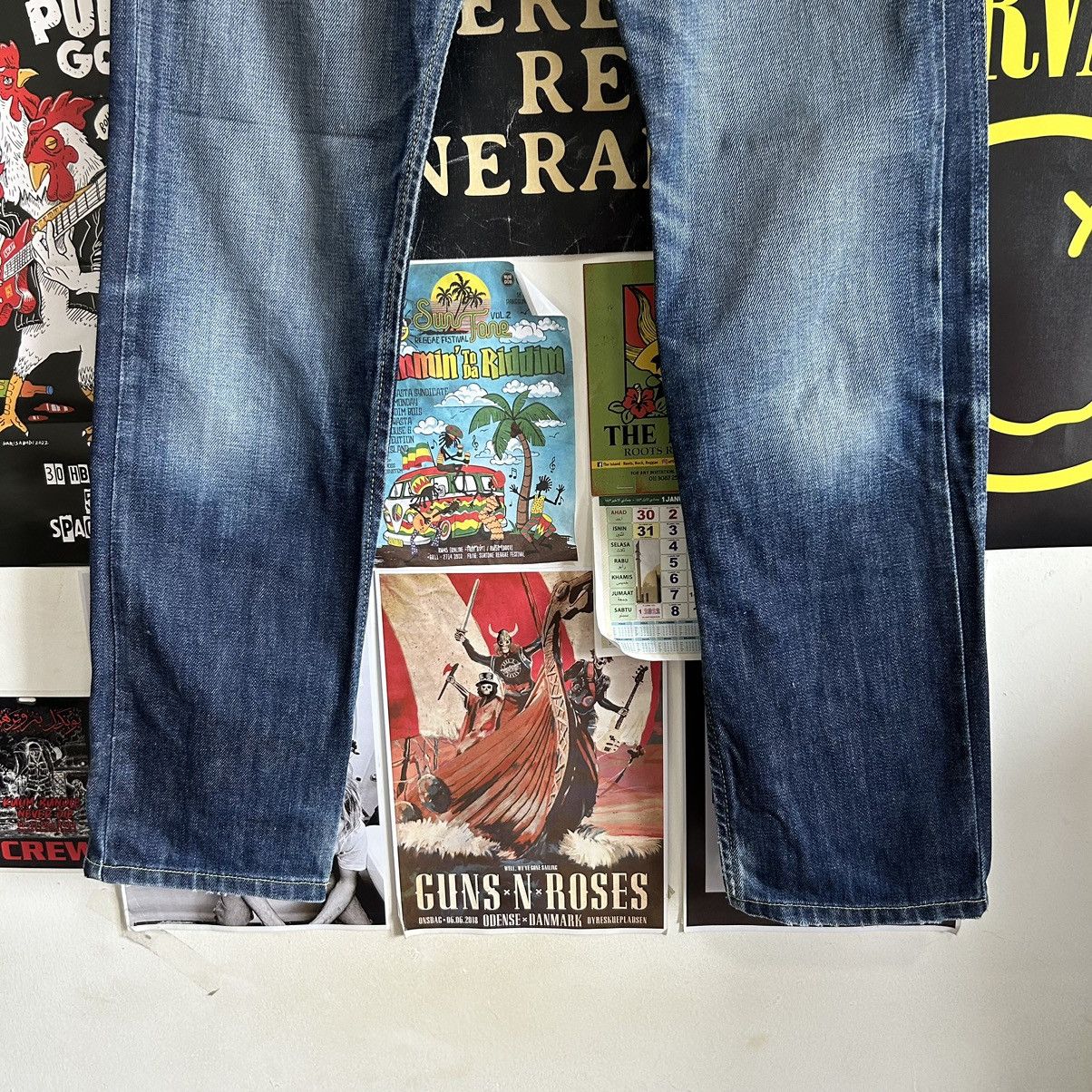 Diesel Vintage Diesel Darron Regular Slim Tapered Denim Size US 33 - 4 Thumbnail