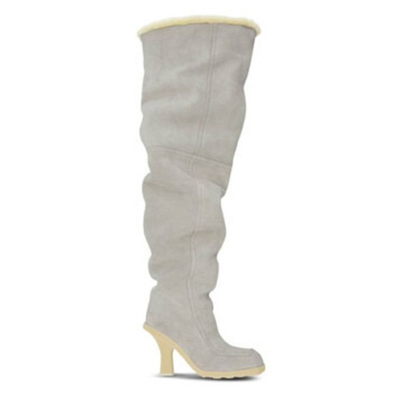 Burberry Burberry NWB Suede-shearling Highland Boots NWB Size US 5.5 / IT 35.5 - 1 Thumbnail